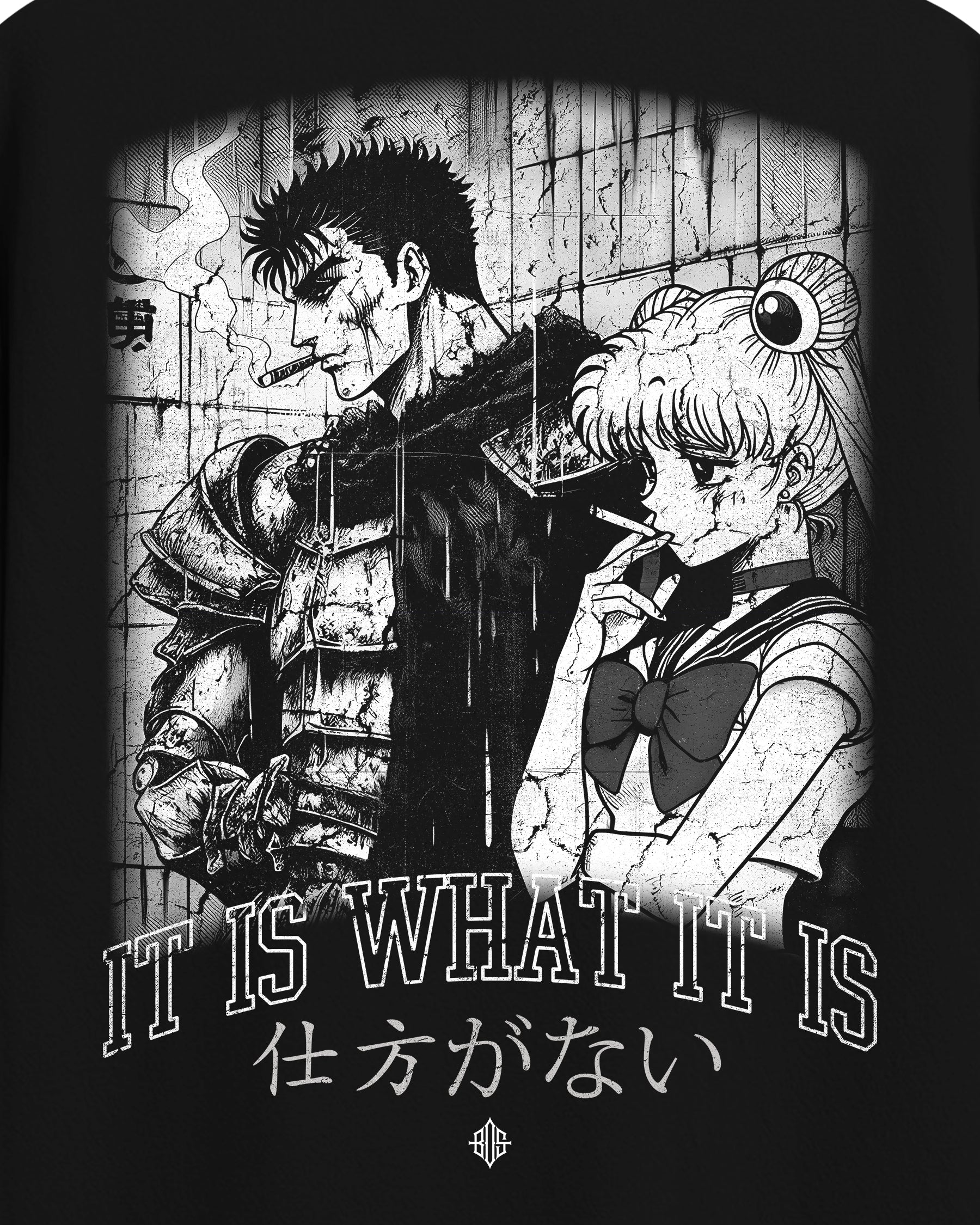 Berserk 'It Is What It Is' Oversized T-Shirt