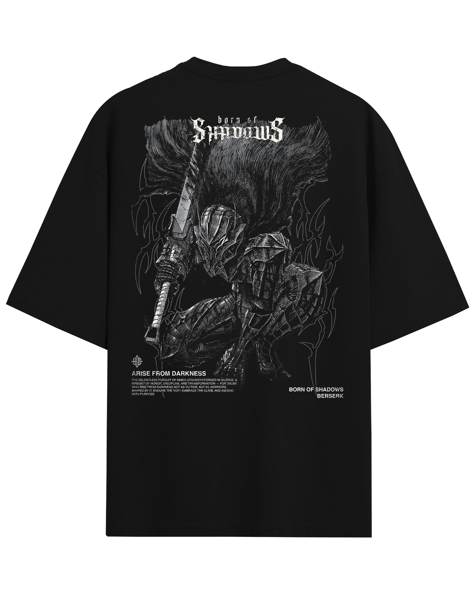 Berserk 'The Black Swordsman' T-Shirt