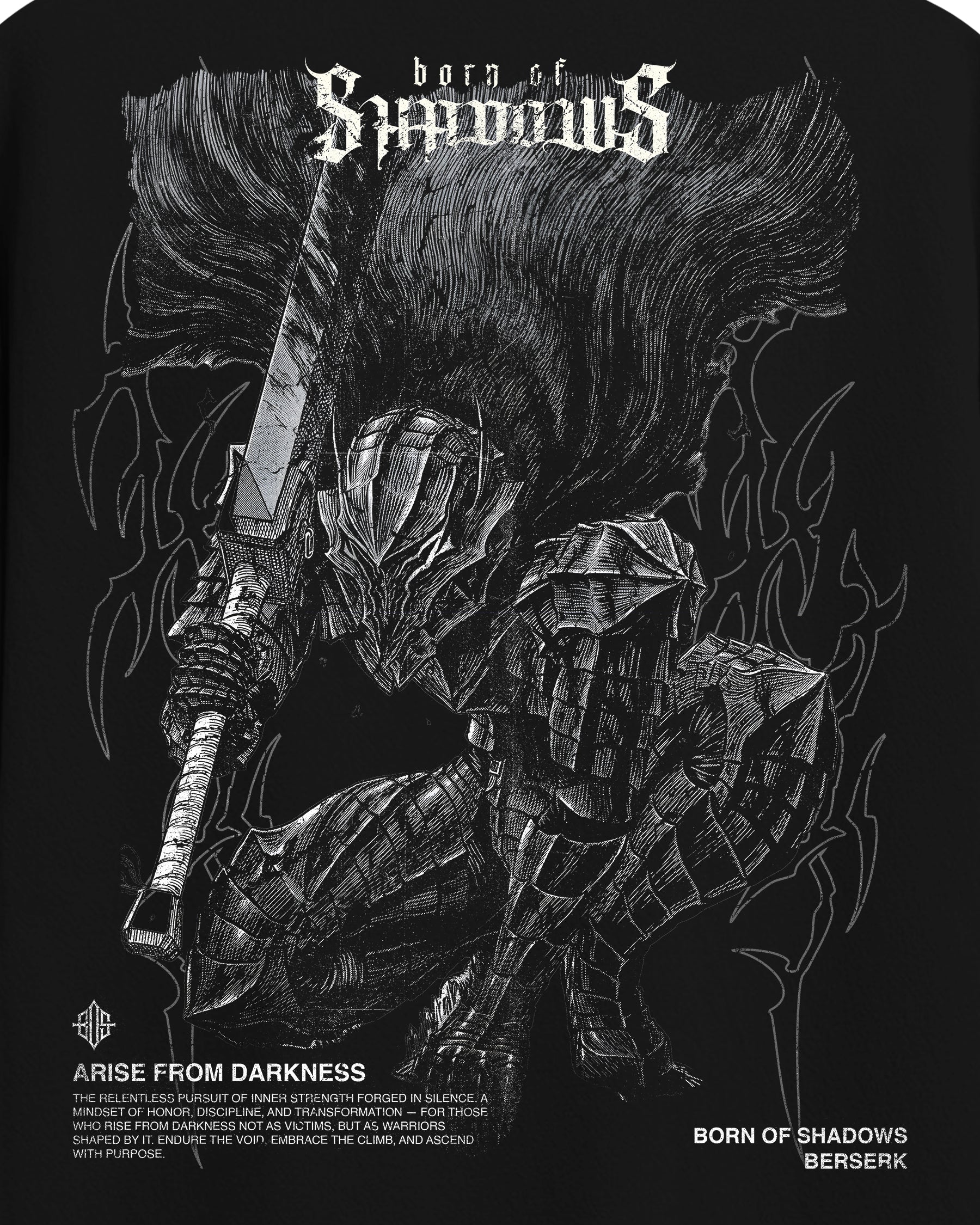 Berserk 'The Black Swordsman' T-Shirt