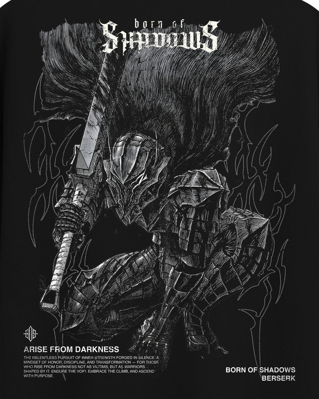 Berserk 'The Black Swordsman' T-Shirt
