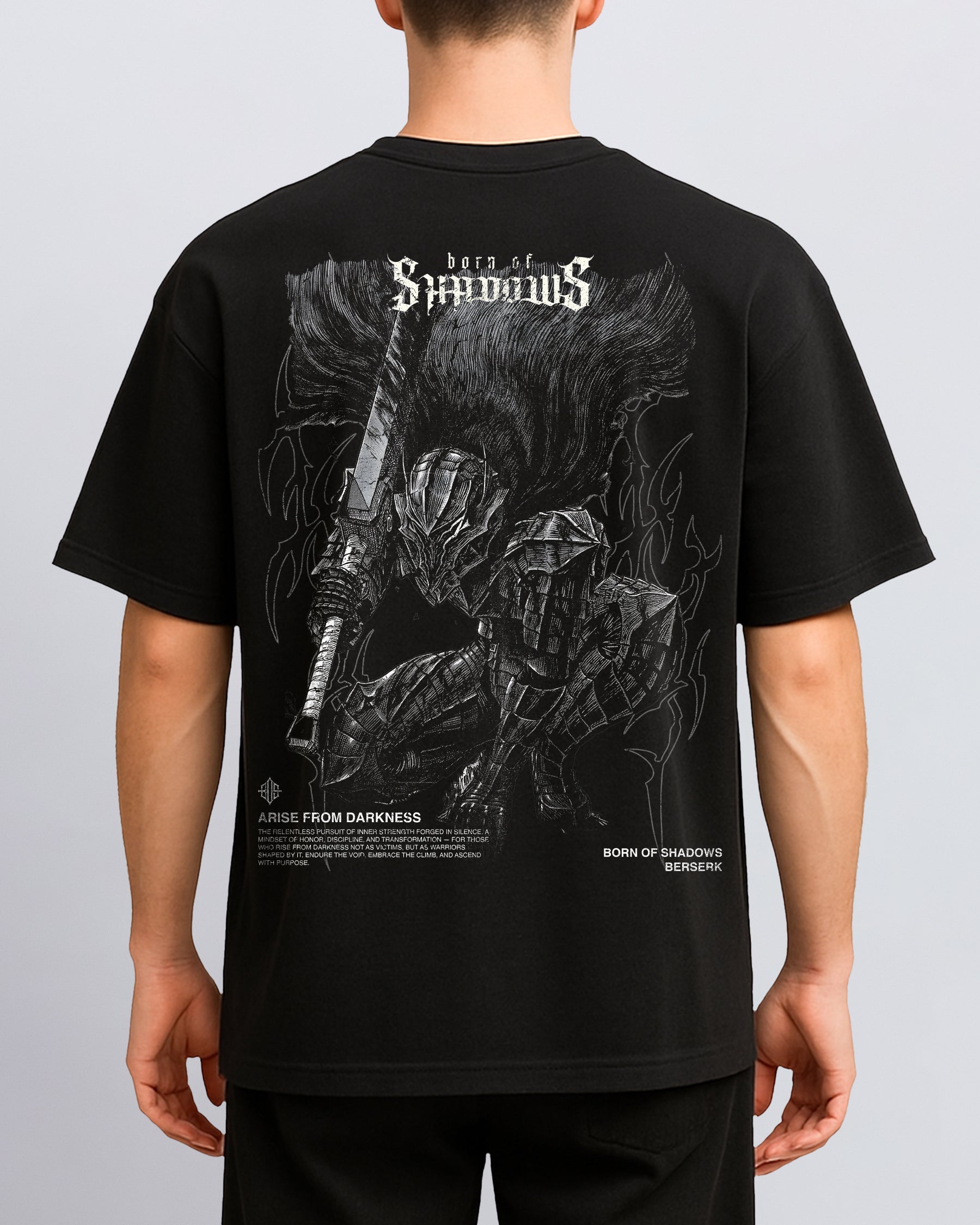 Berserk 'The Black Swordsman' T-Shirt