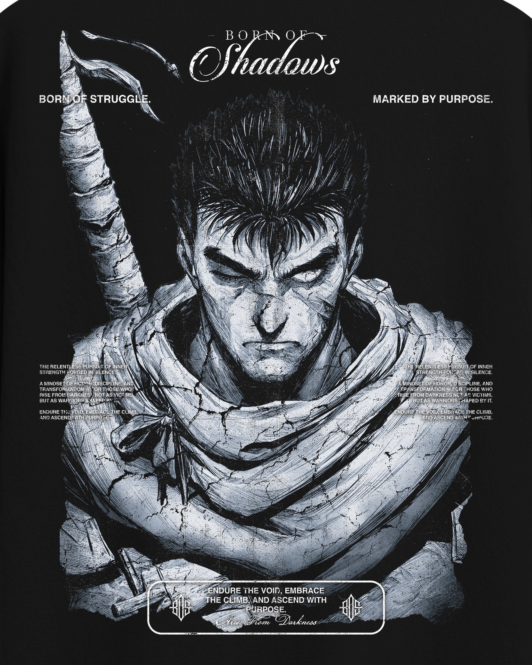 Berserk 'The Struggler' T-Shirt