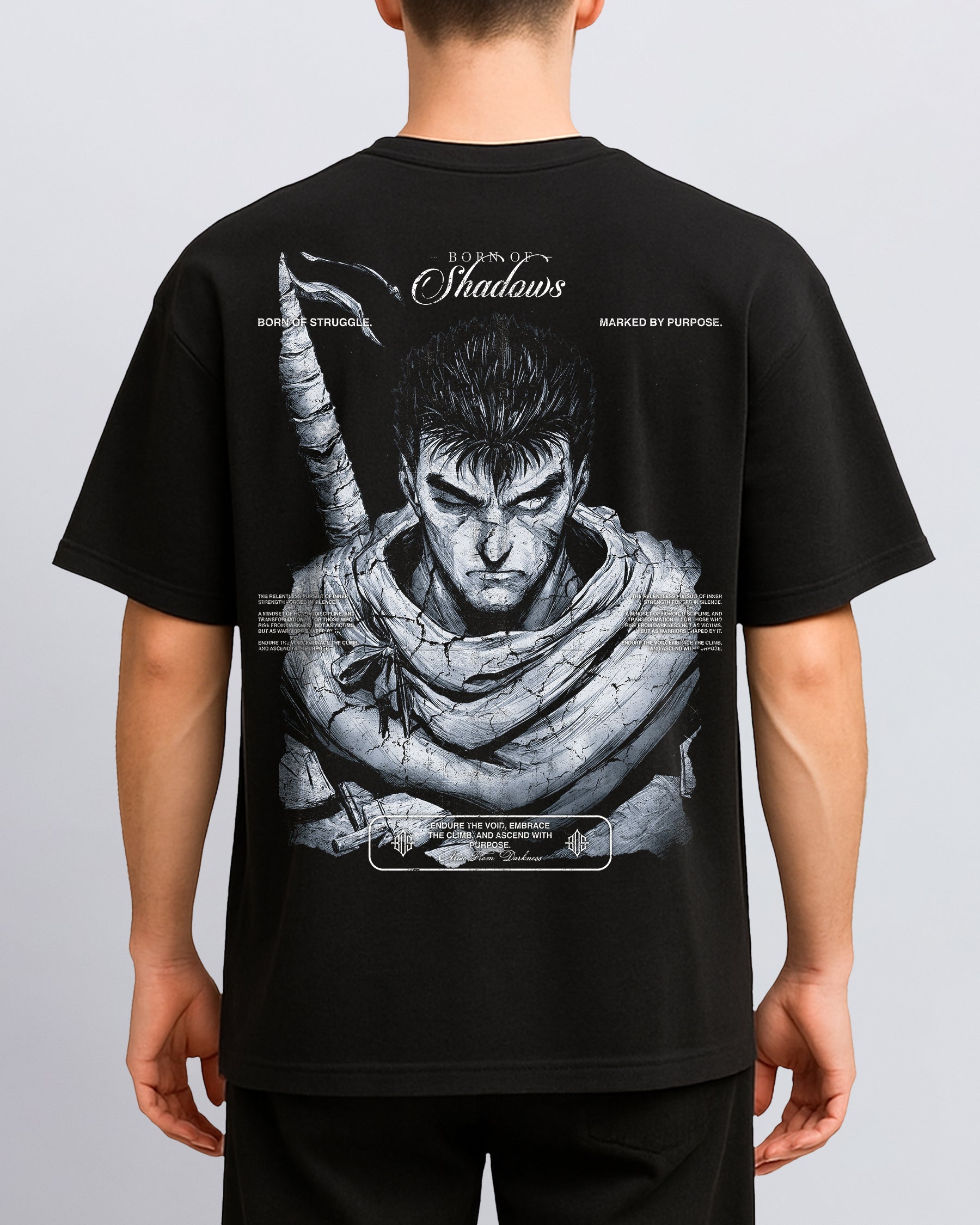 Berserk 'The Struggler' T-Shirt