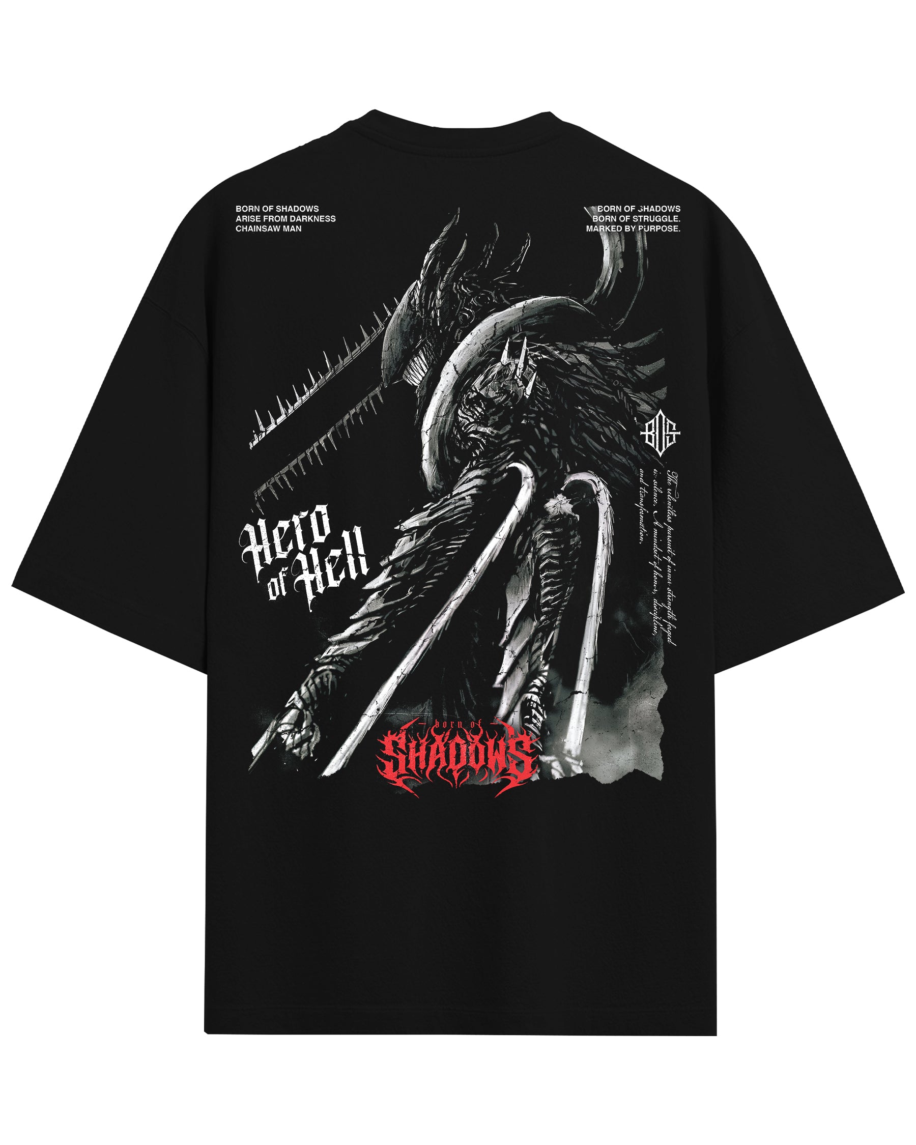 Chainsaw Man 'Hero of Hell' T-Shirt