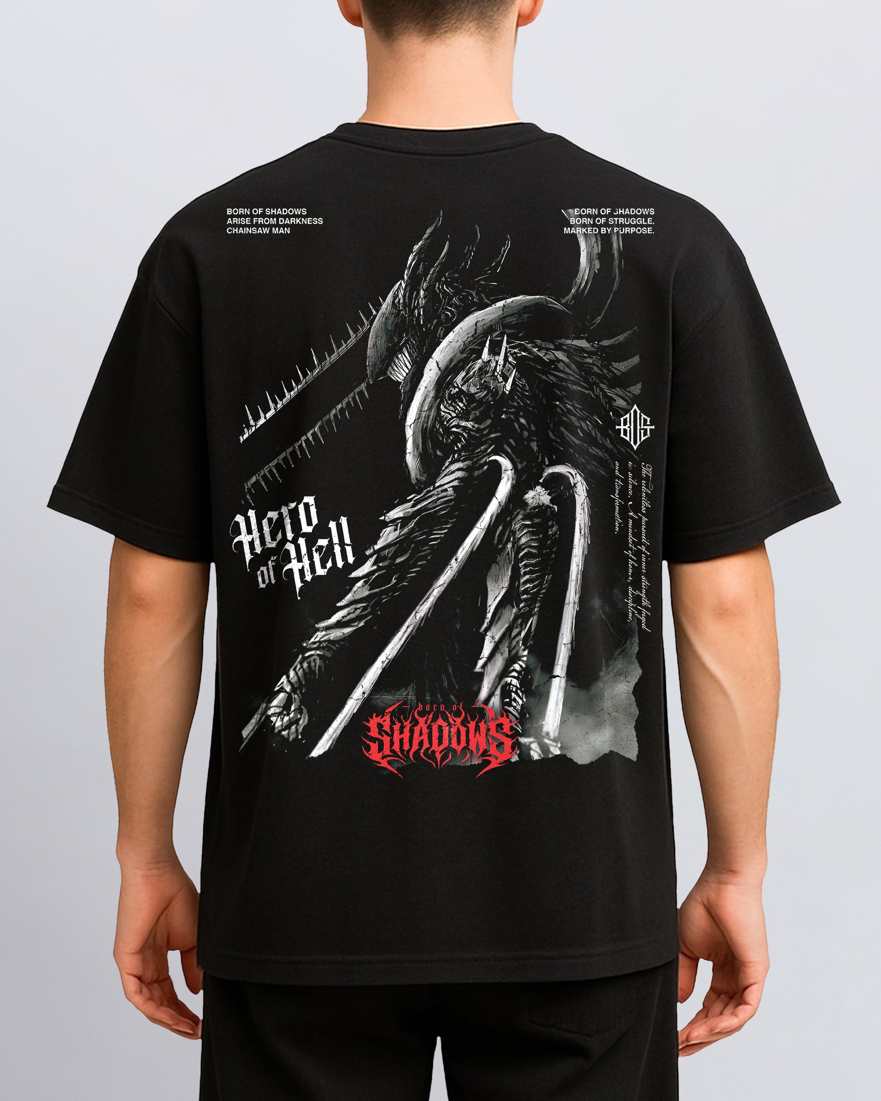 Chainsaw Man 'Hero of Hell' T-Shirt