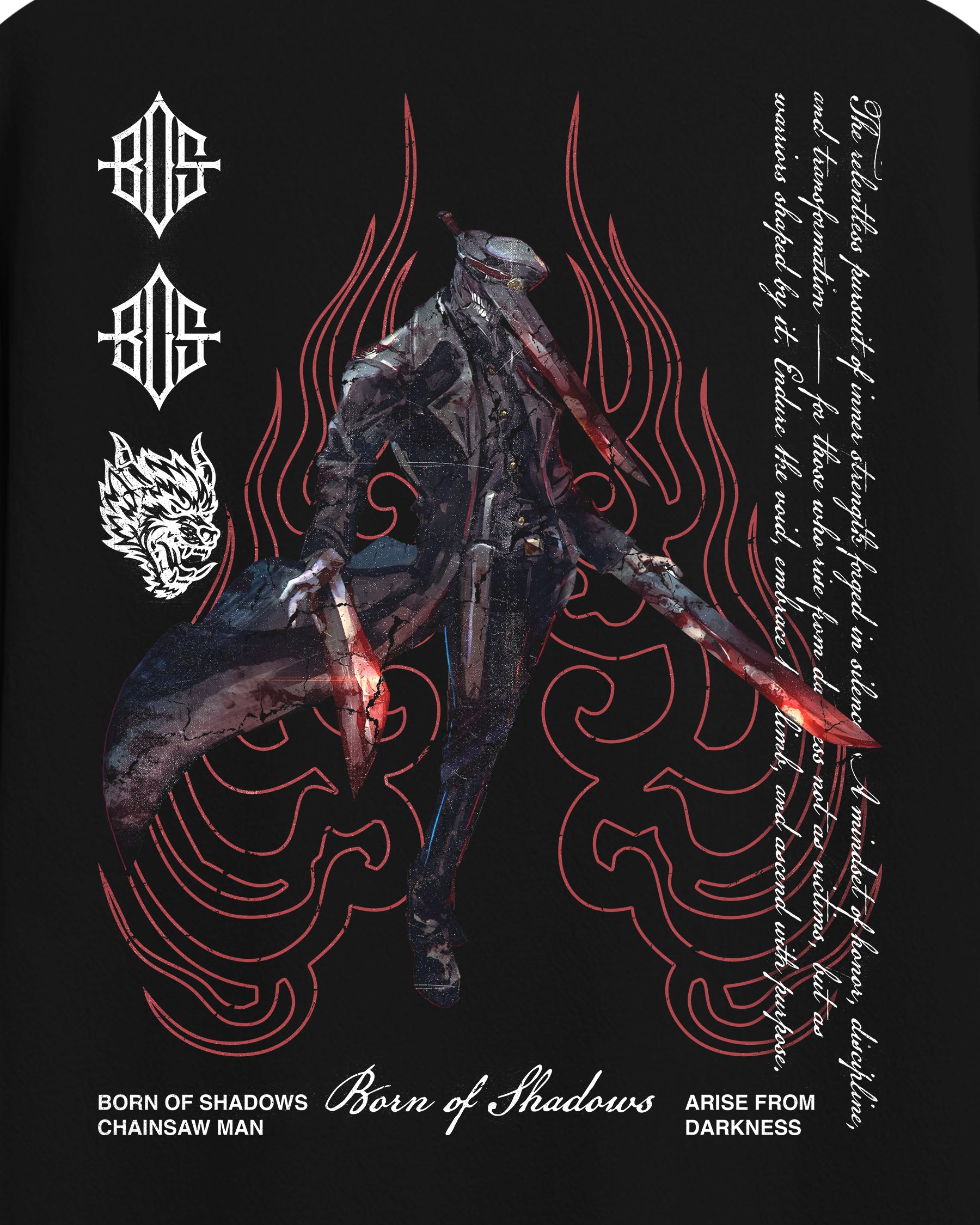 Chainsaw Man 'Katana Devil' T-Shirt