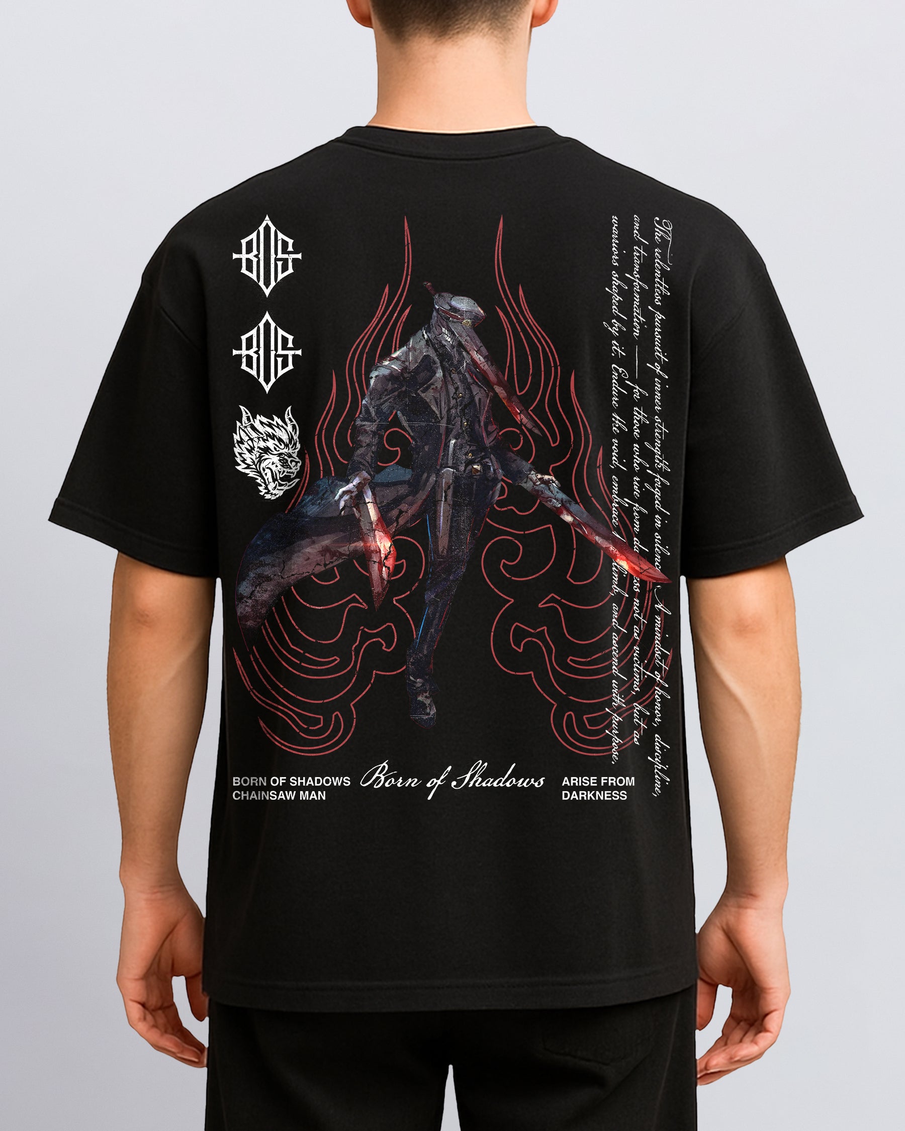 Chainsaw Man 'Katana Devil' T-Shirt