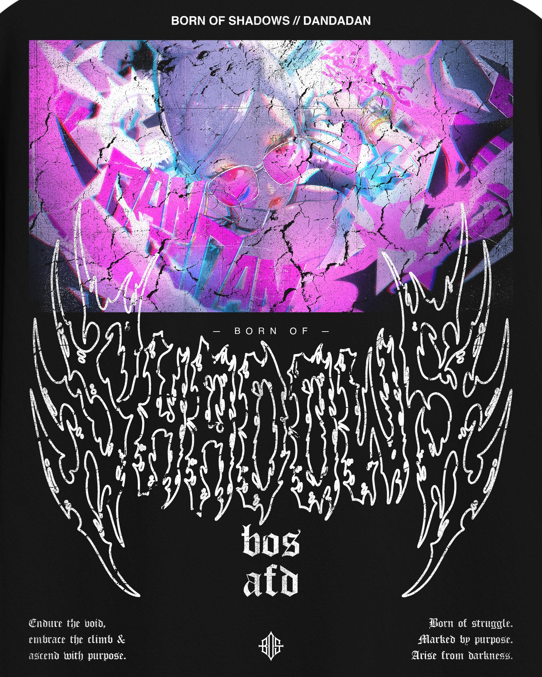 Dandadan 'Seiko Ayase' T-Shirt