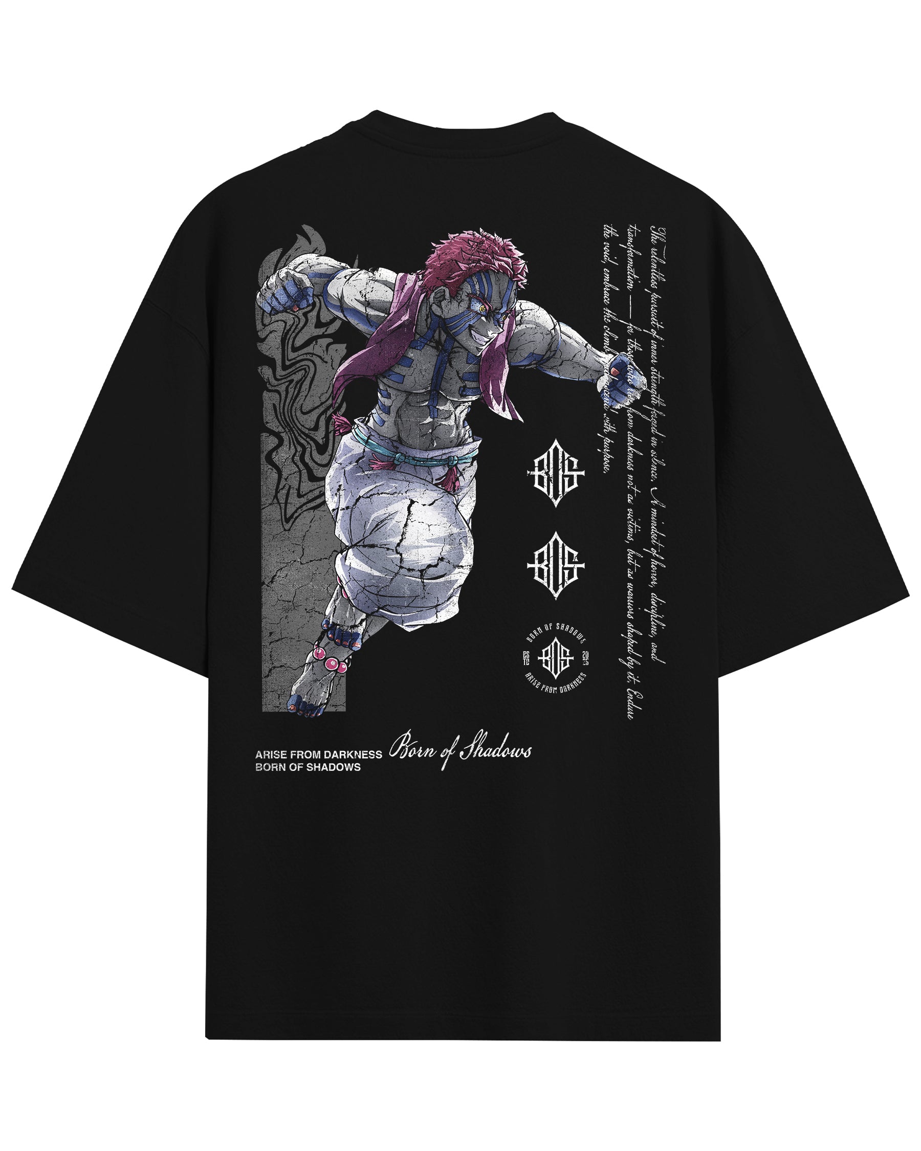 Demon Slayer 'Akaza' T-Shirt