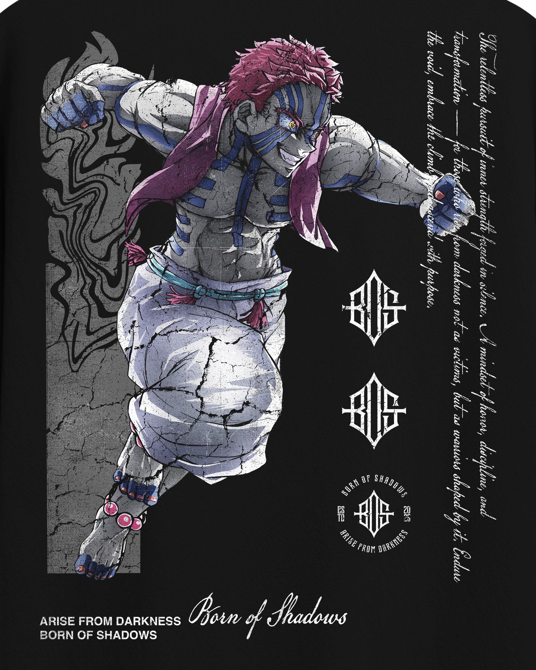 Demon Slayer 'Akaza' T-Shirt