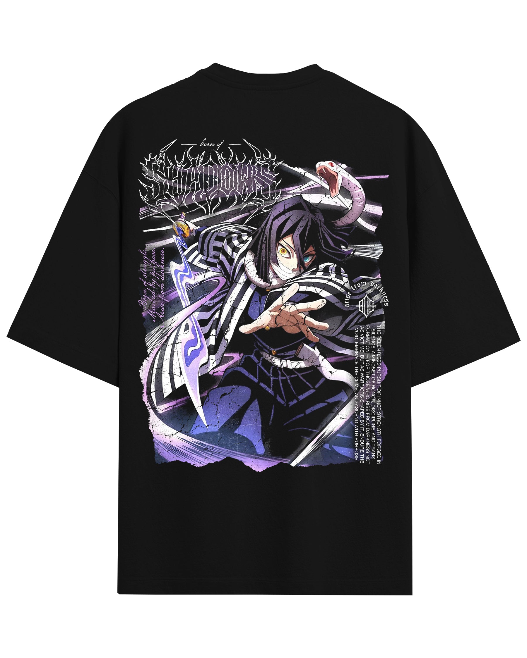 Demon Slayer 'Iguro' T-Shirt