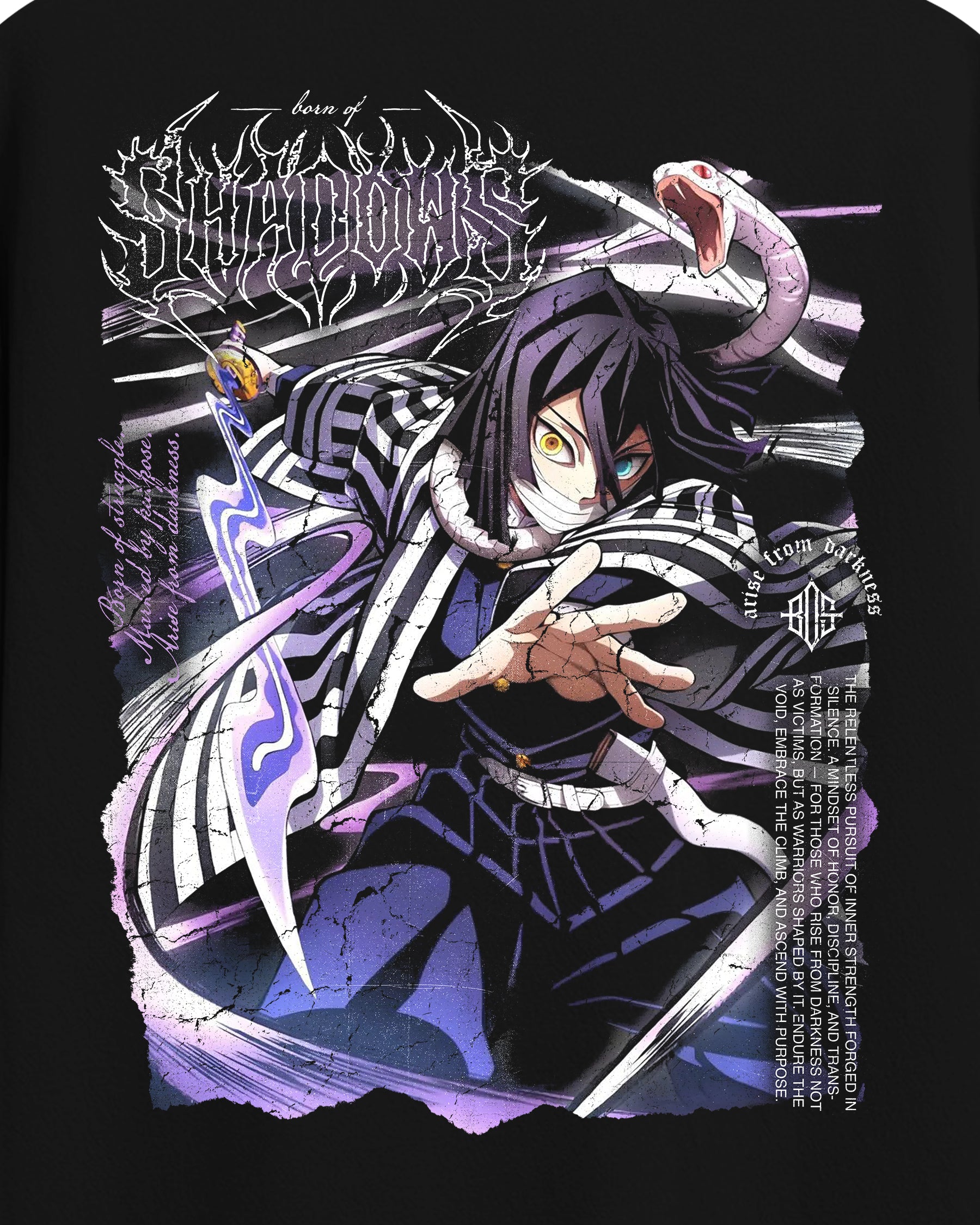 Demon Slayer 'Iguro' T-Shirt