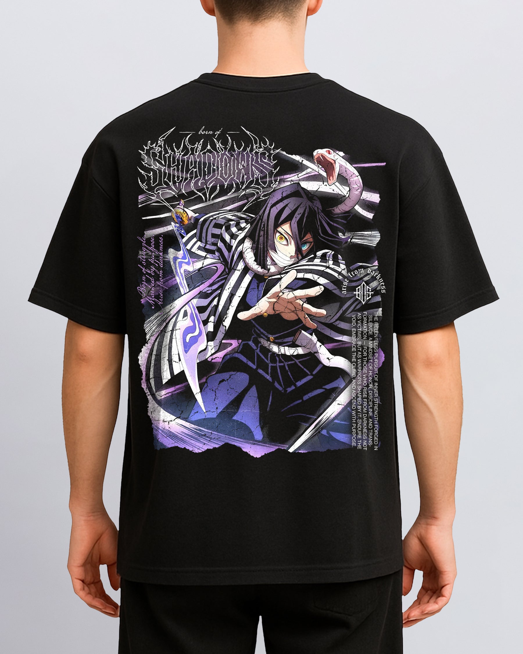 Demon Slayer 'Iguro' T-Shirt