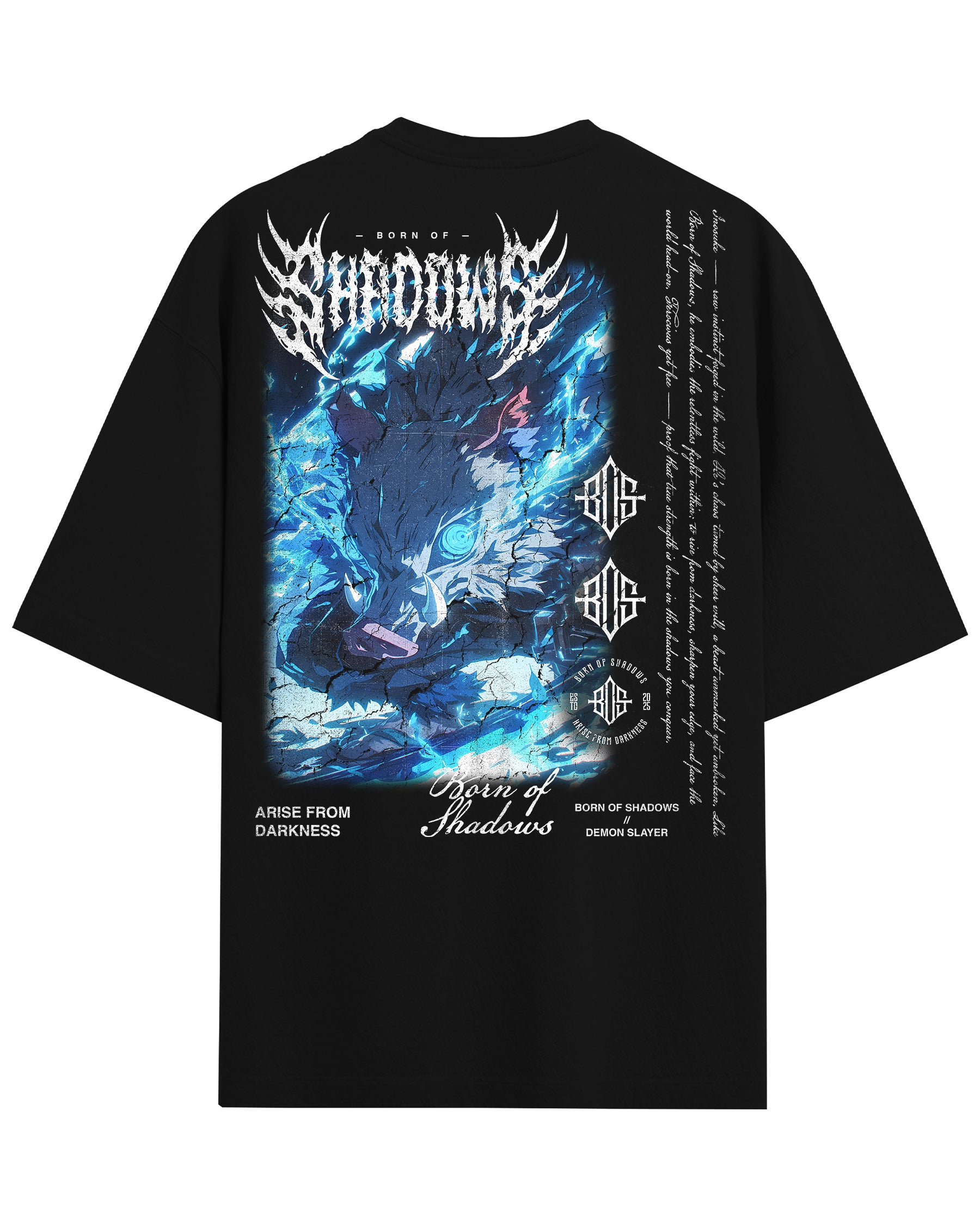 Demon Slayer 'Inosuke' Oversized T-Shirt