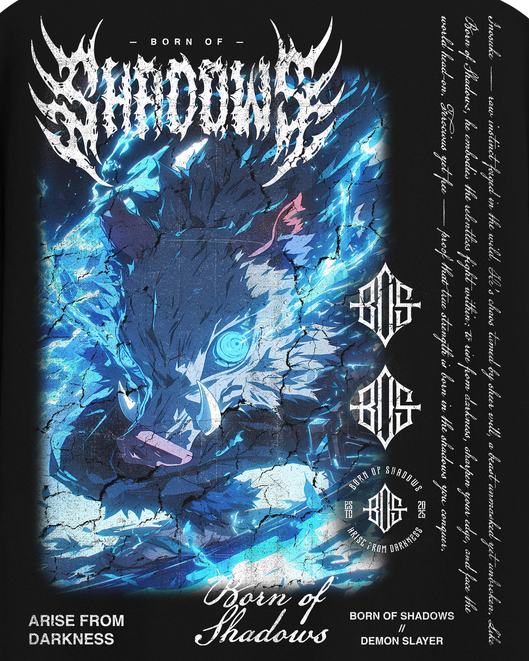 Demon Slayer 'Inosuke' T-Shirt