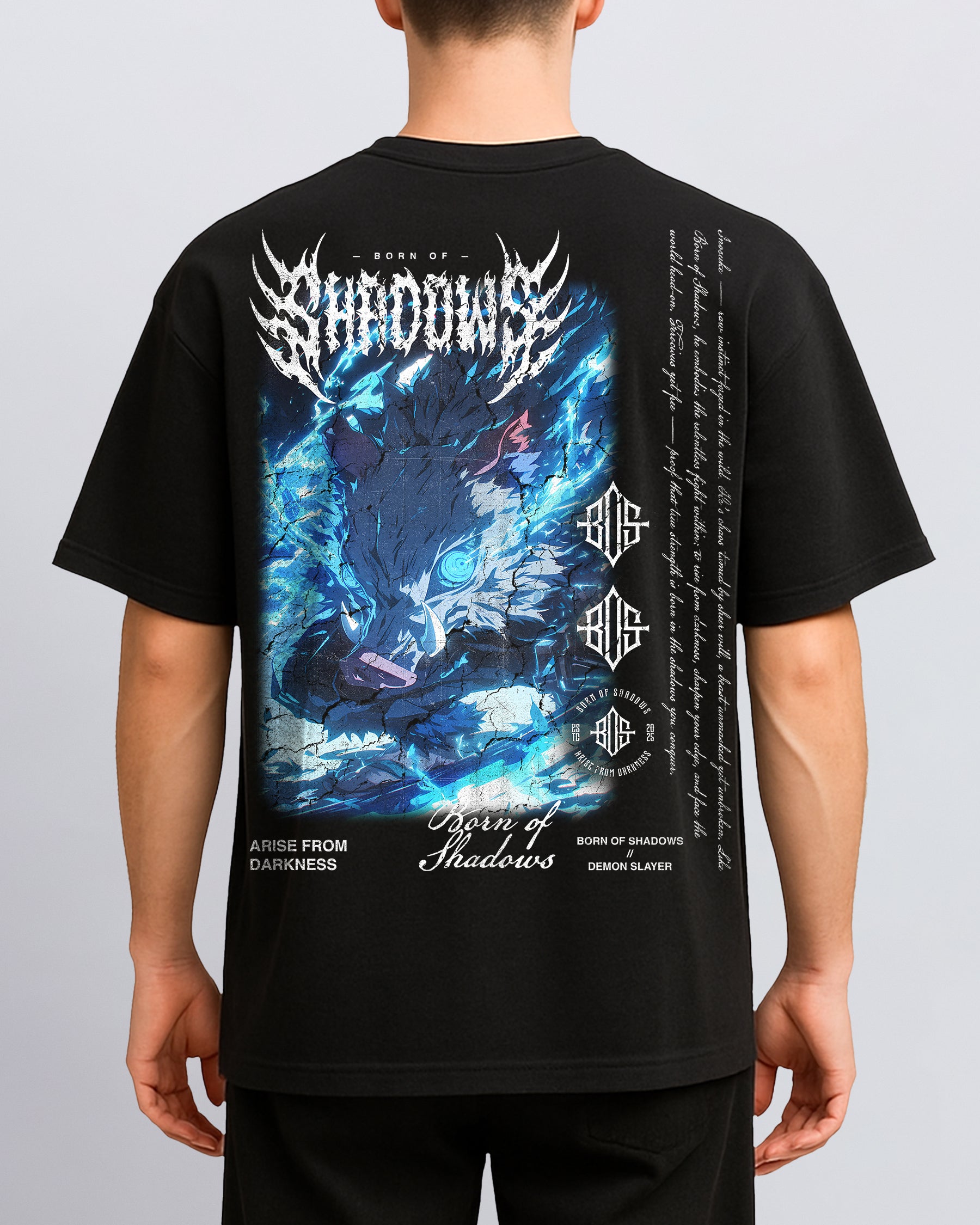 Demon Slayer 'Inosuke' Oversized T-Shirt