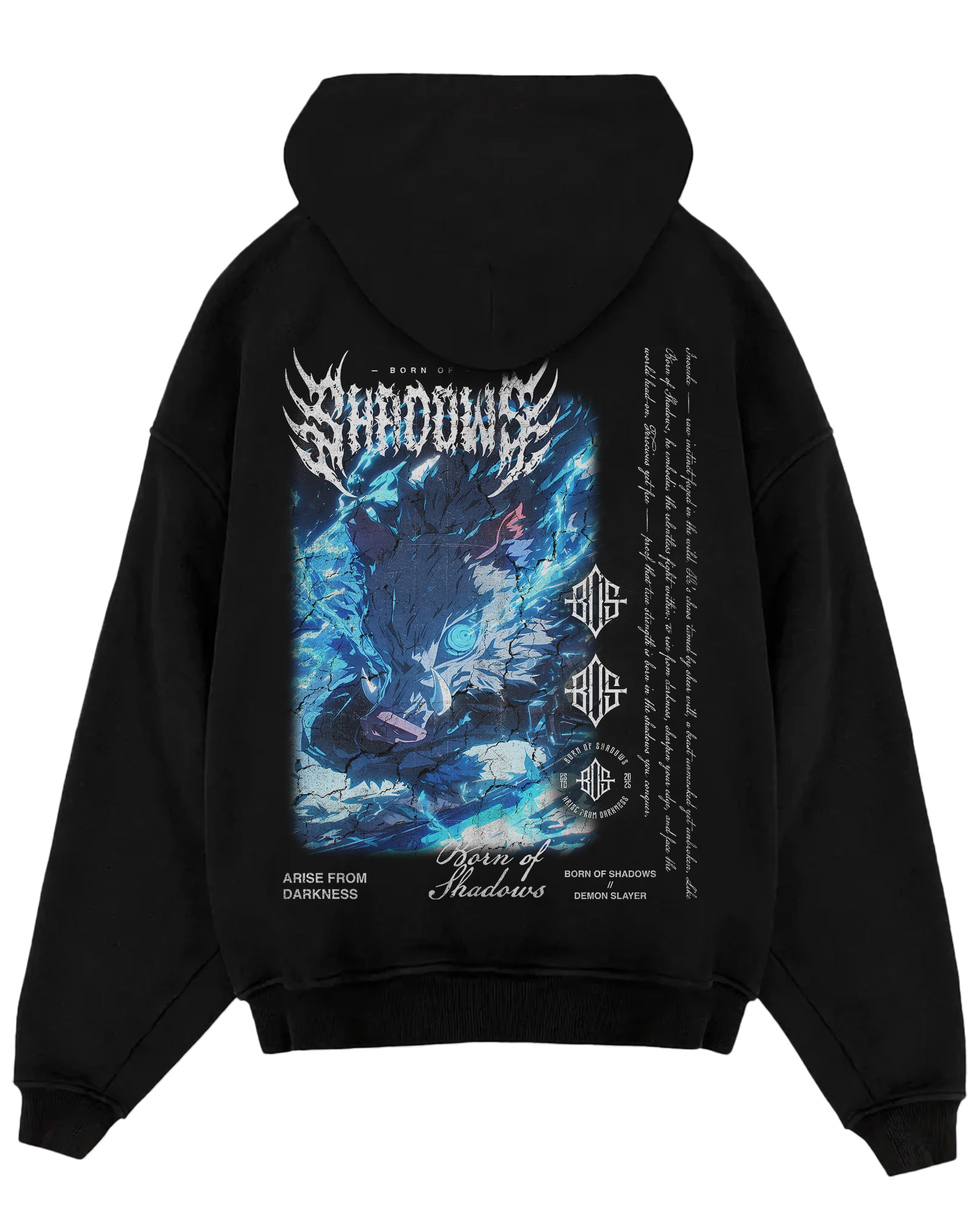 Demon Slayer 'Inosuke' Oversized Hoodie