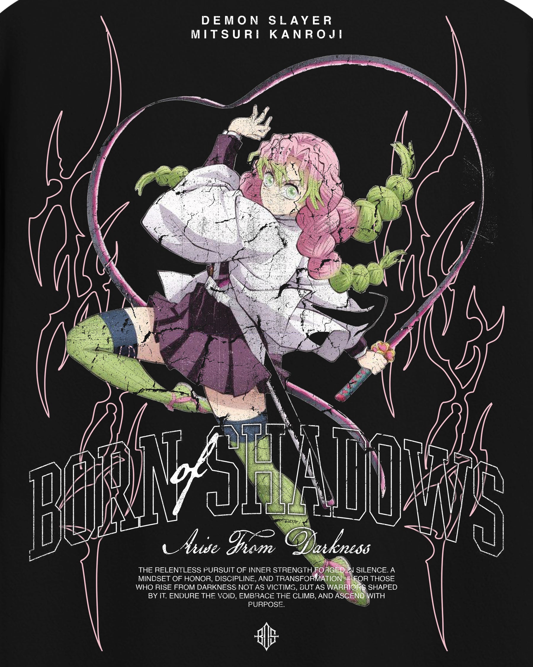 Demon Slayer 'Mitsuri' T-Shirt