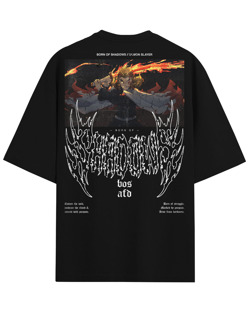 Demon Slayer 'Rengoku' T-Shirt