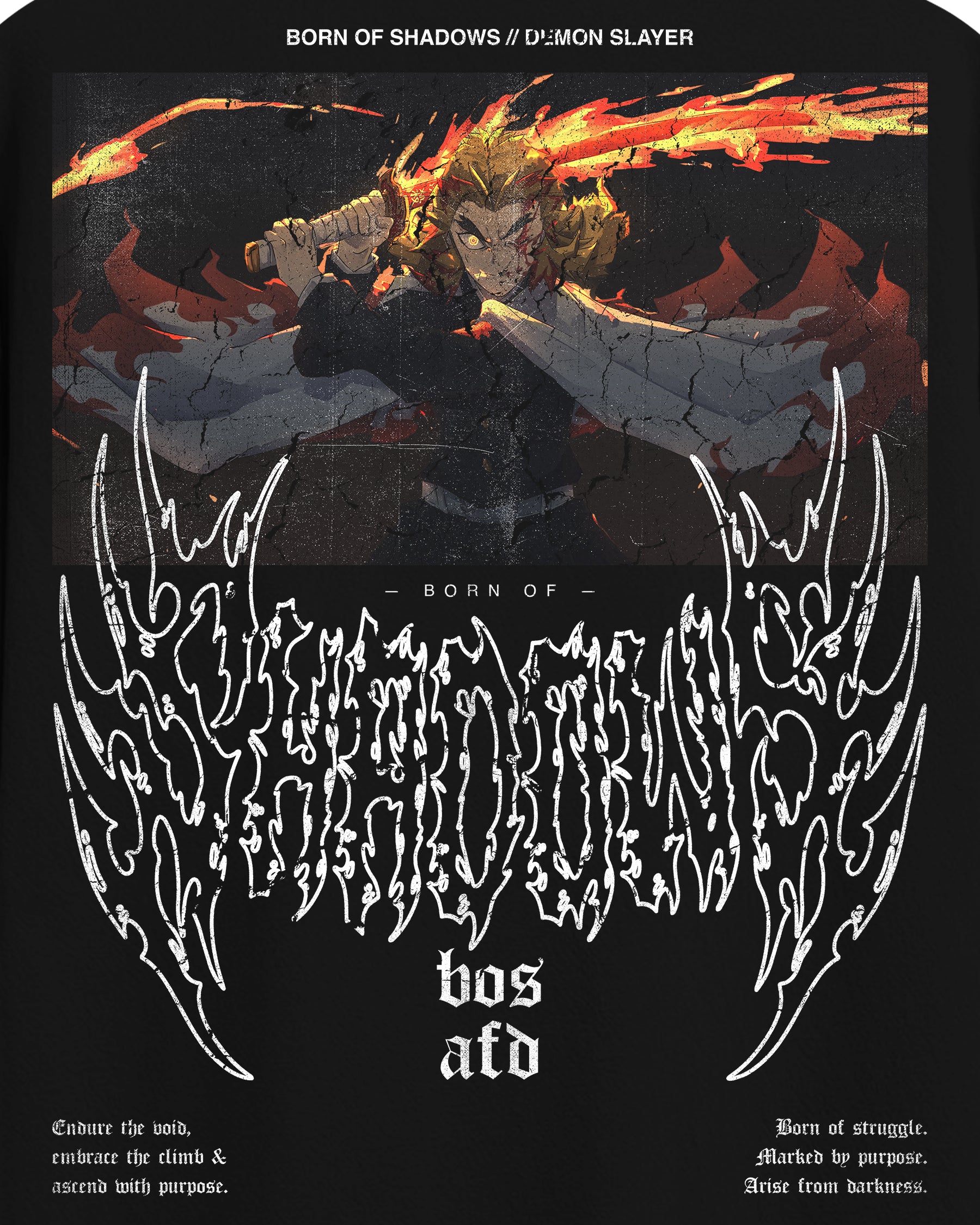 Demon Slayer 'Rengoku' T-Shirt