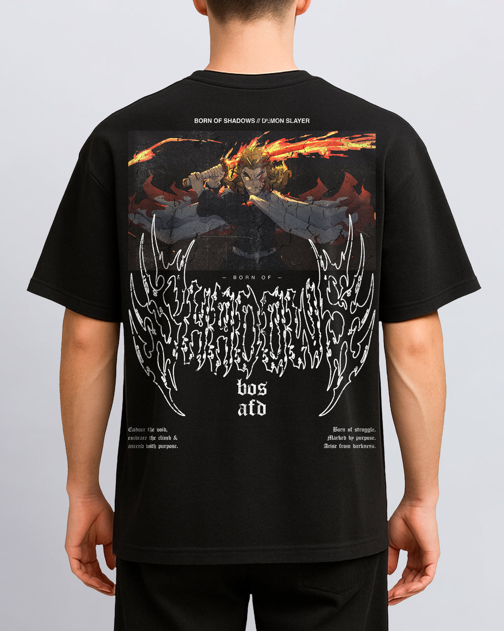 Demon Slayer 'Rengoku' T-Shirt