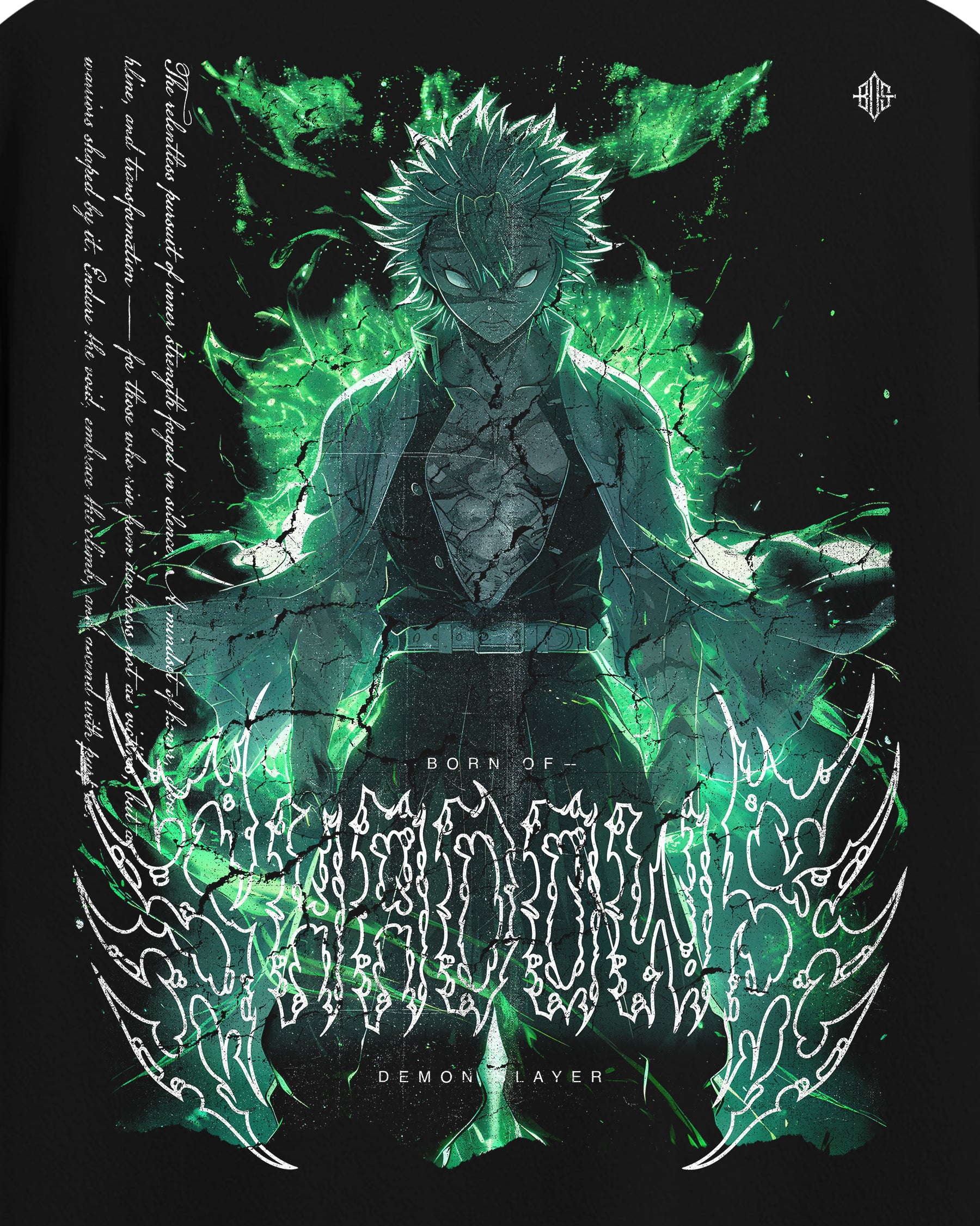 Demon Slayer 'Sanemi' T-Shirt