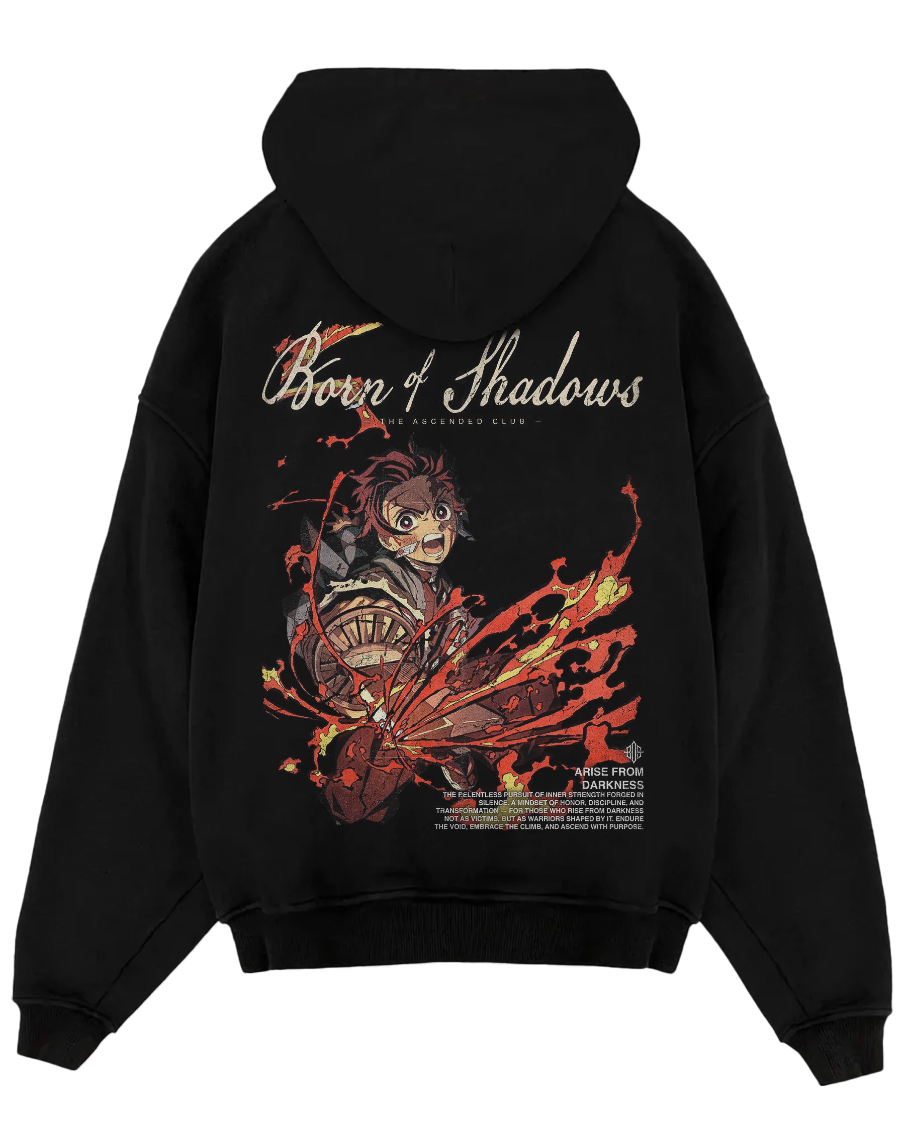 Demon Slayer 'Tanjiro' Oversized Hoodie