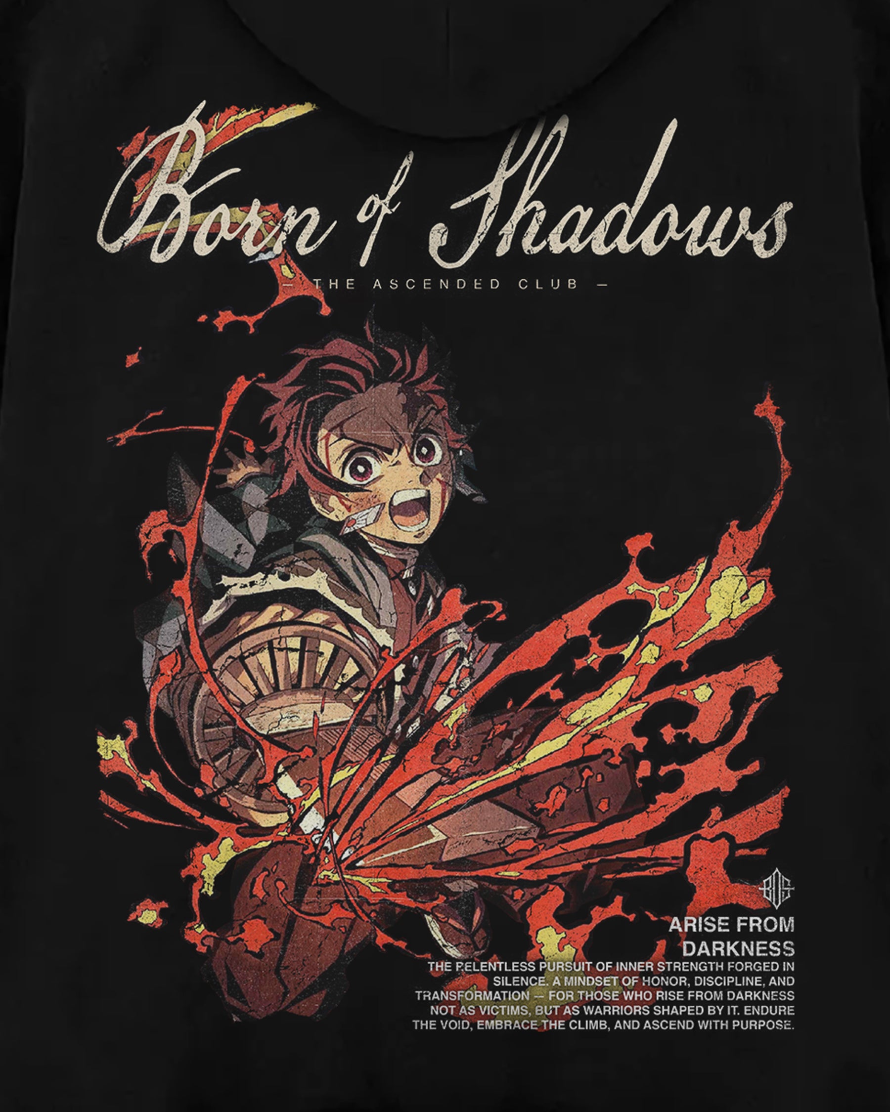 Demon Slayer 'Tanjiro' Oversized Hoodie