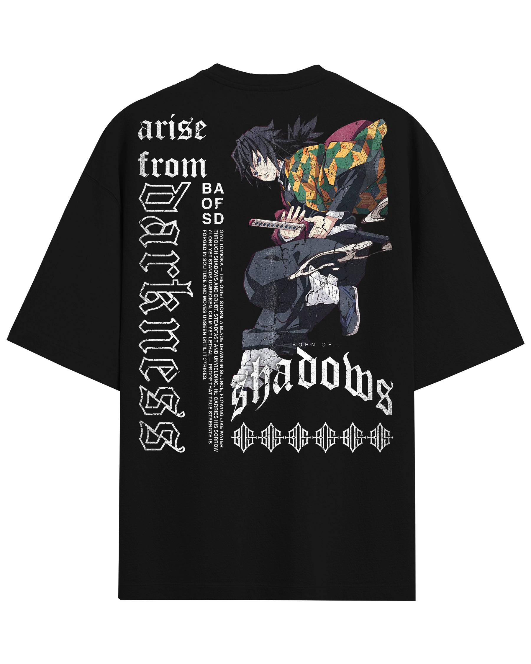 Demon Slayer 'Tomioka' T-Shirt
