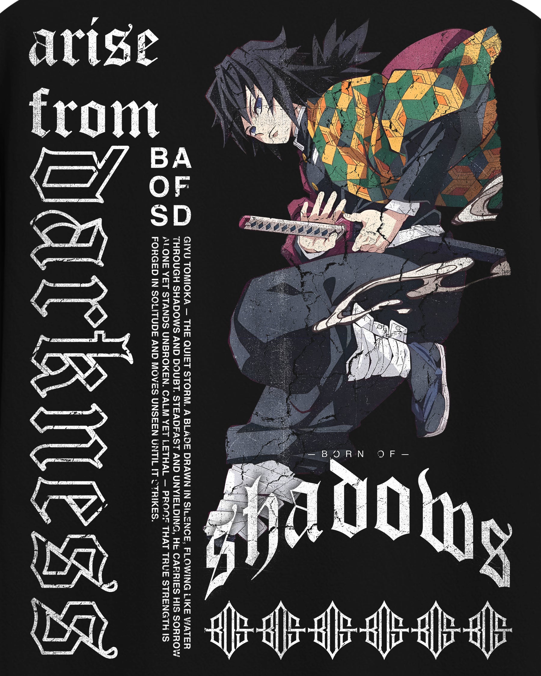 Demon Slayer 'Tomioka' T-Shirt