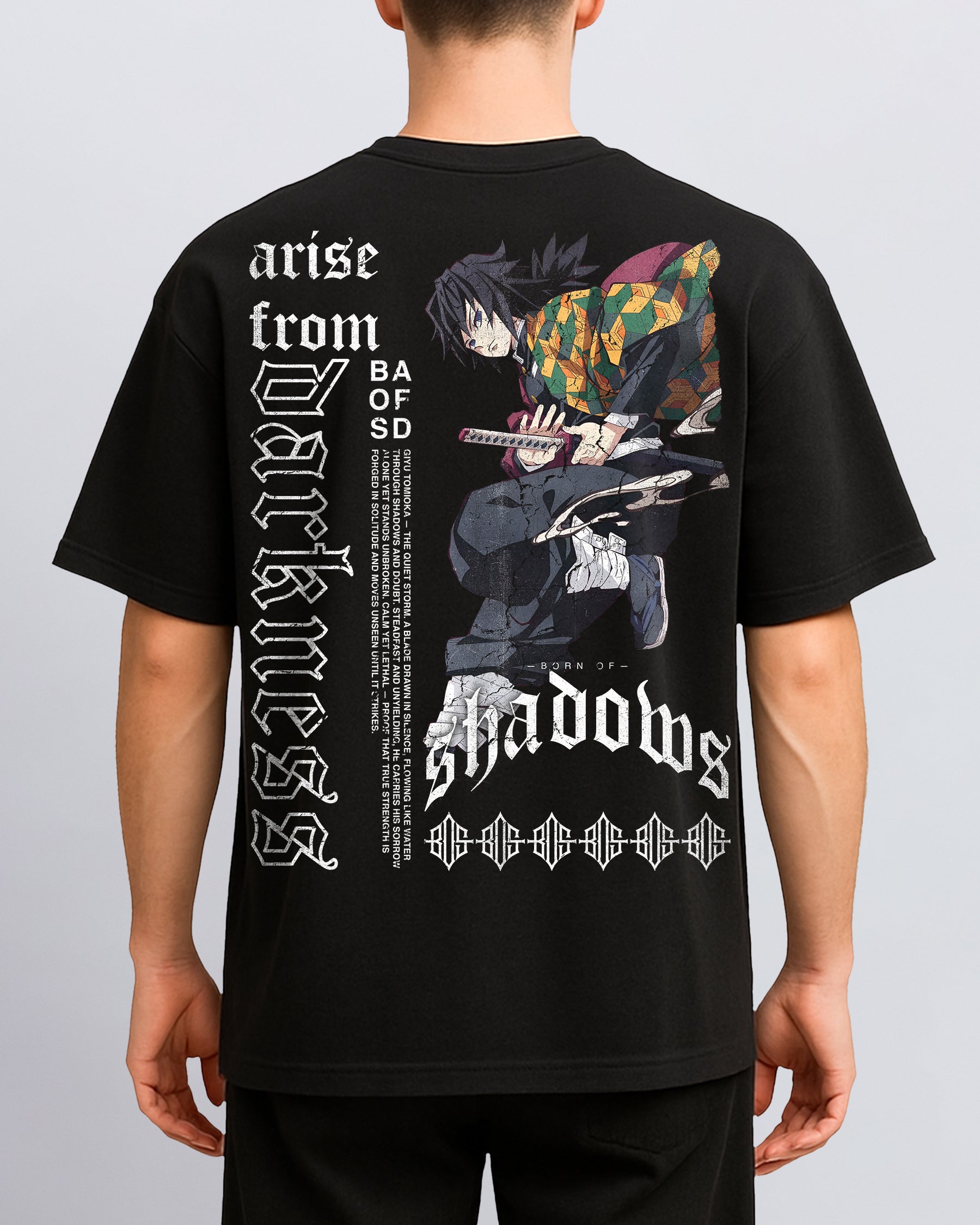 Demon Slayer 'Tomioka' T-Shirt