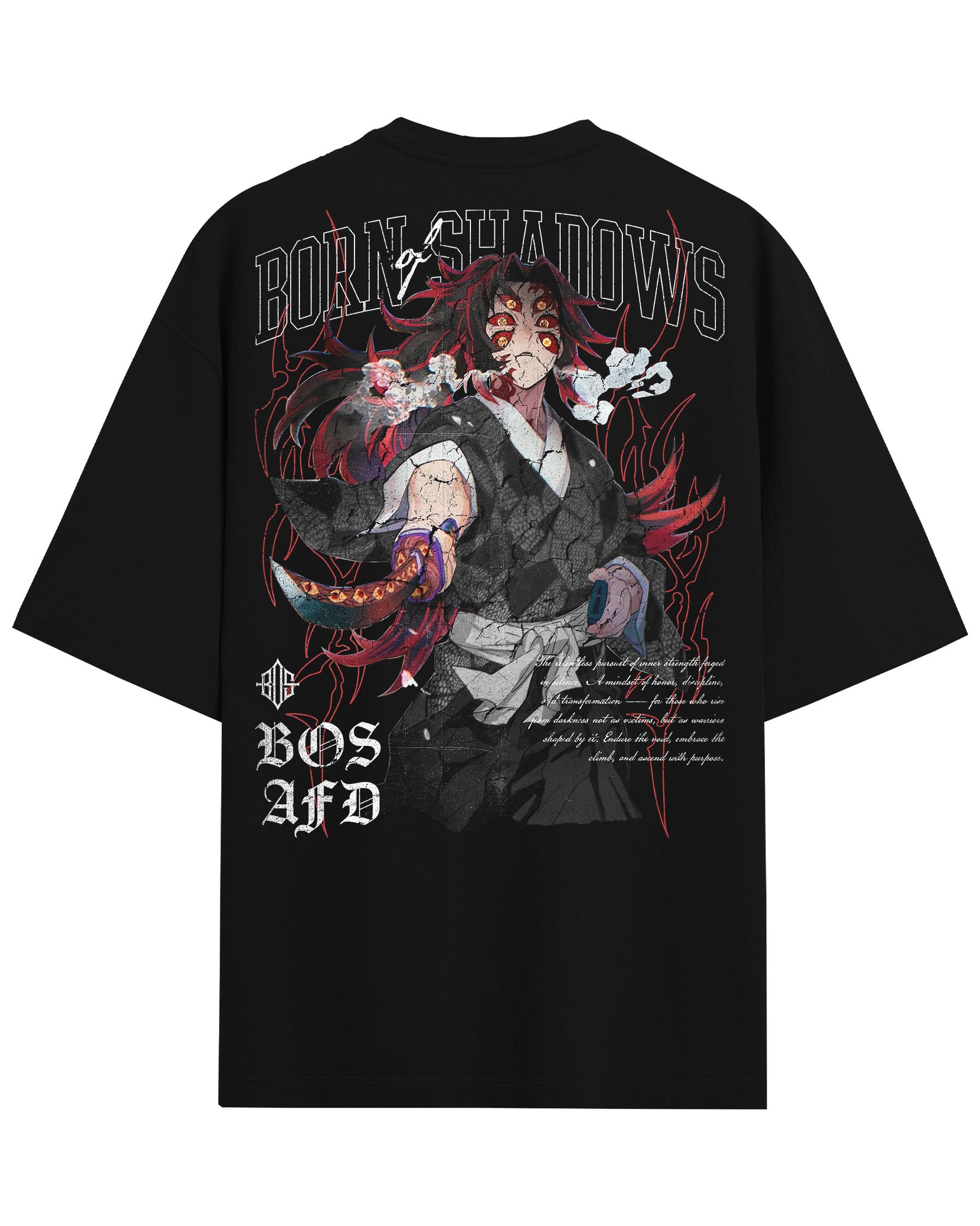 Demon Slayer 'Upper Moon 1' T-Shirt