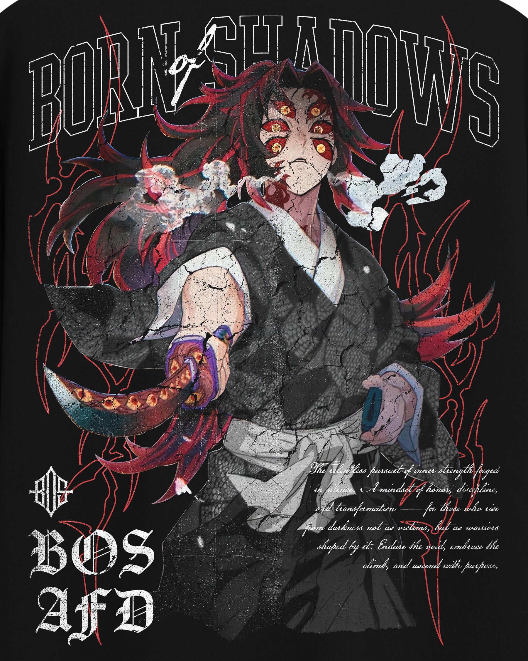 Demon Slayer 'Upper Moon 1' T-Shirt