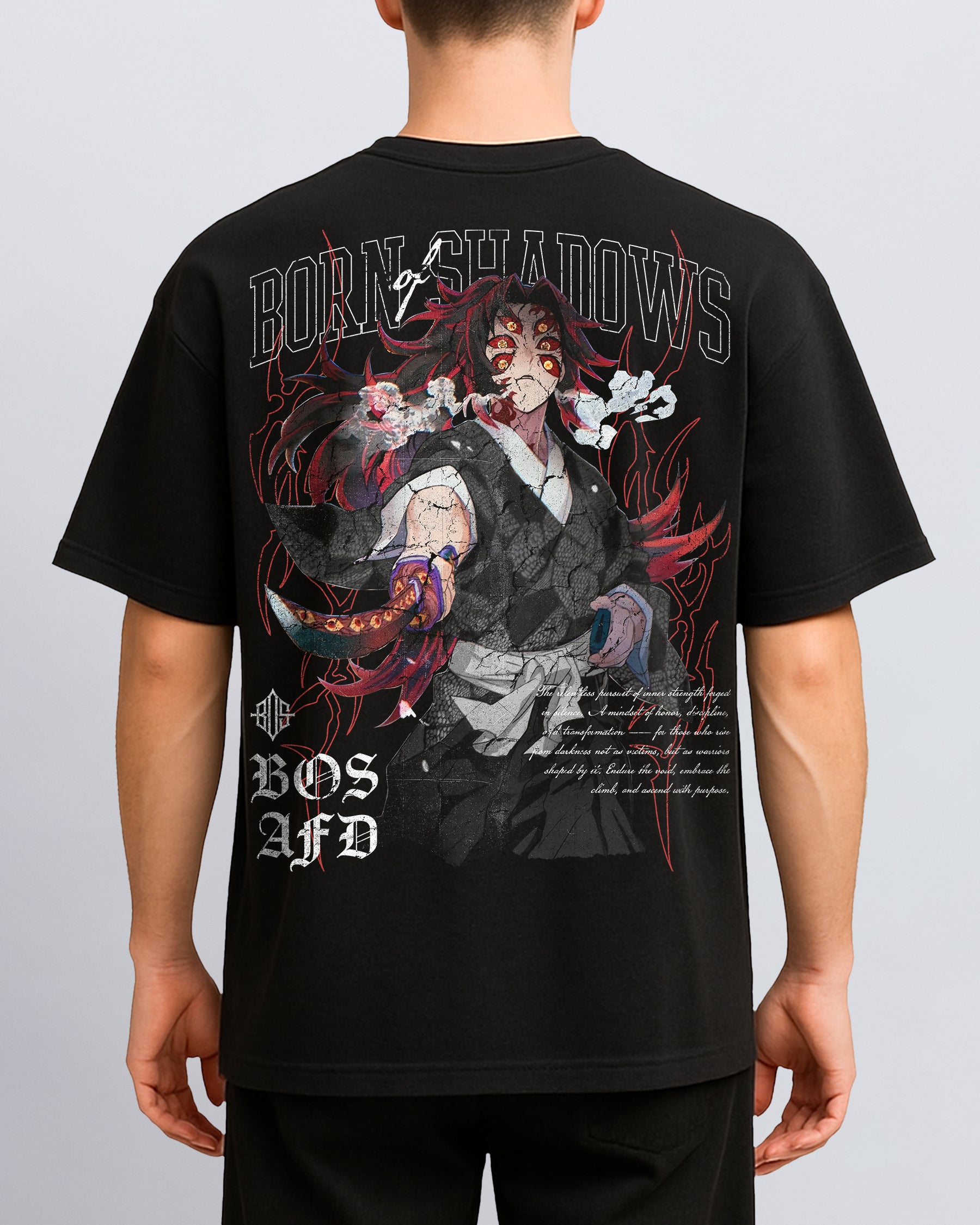 Demon Slayer 'Upper Moon 1' T-Shirt