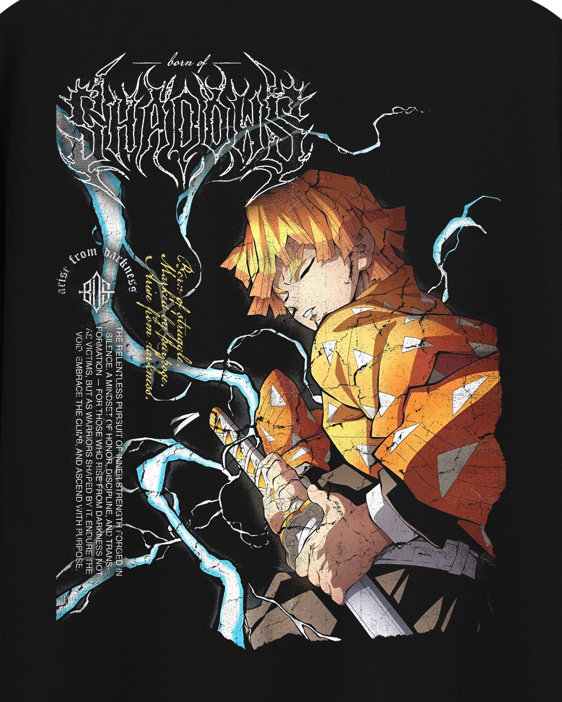 Demon Slayer 'Zenitsu' T-Shirt