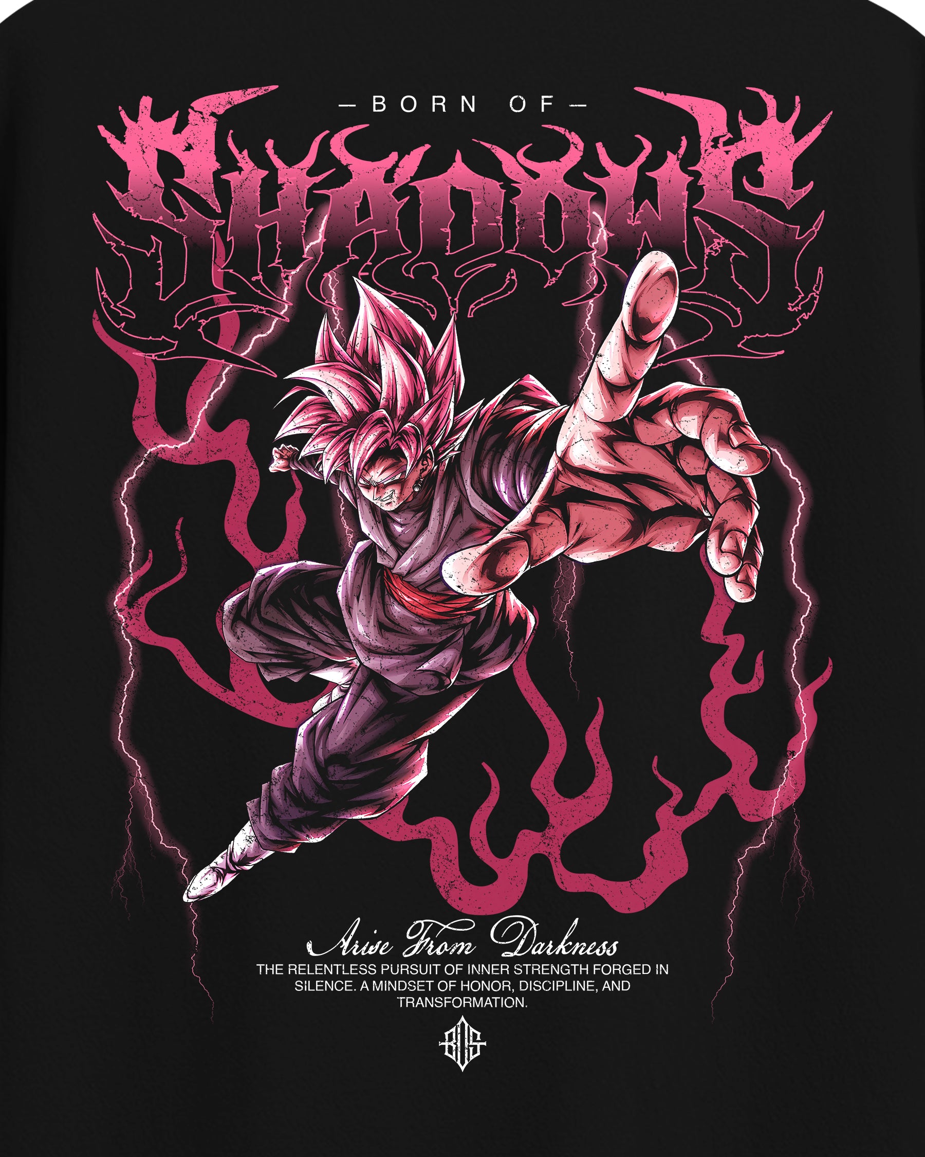Dragon Ball 'Goku Black' T-Shirt