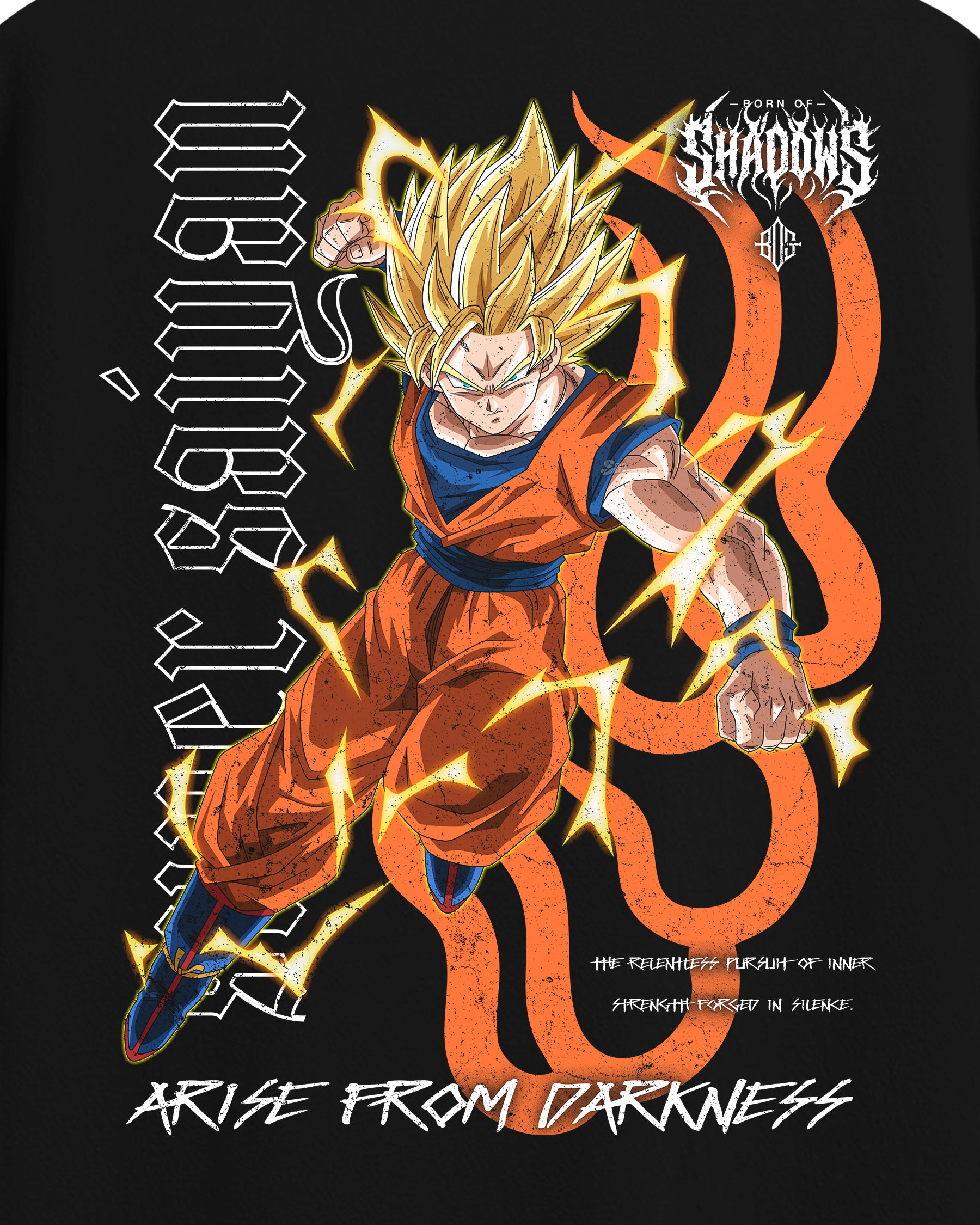 Dragon Ball 'Goku SS2' T-Shirt