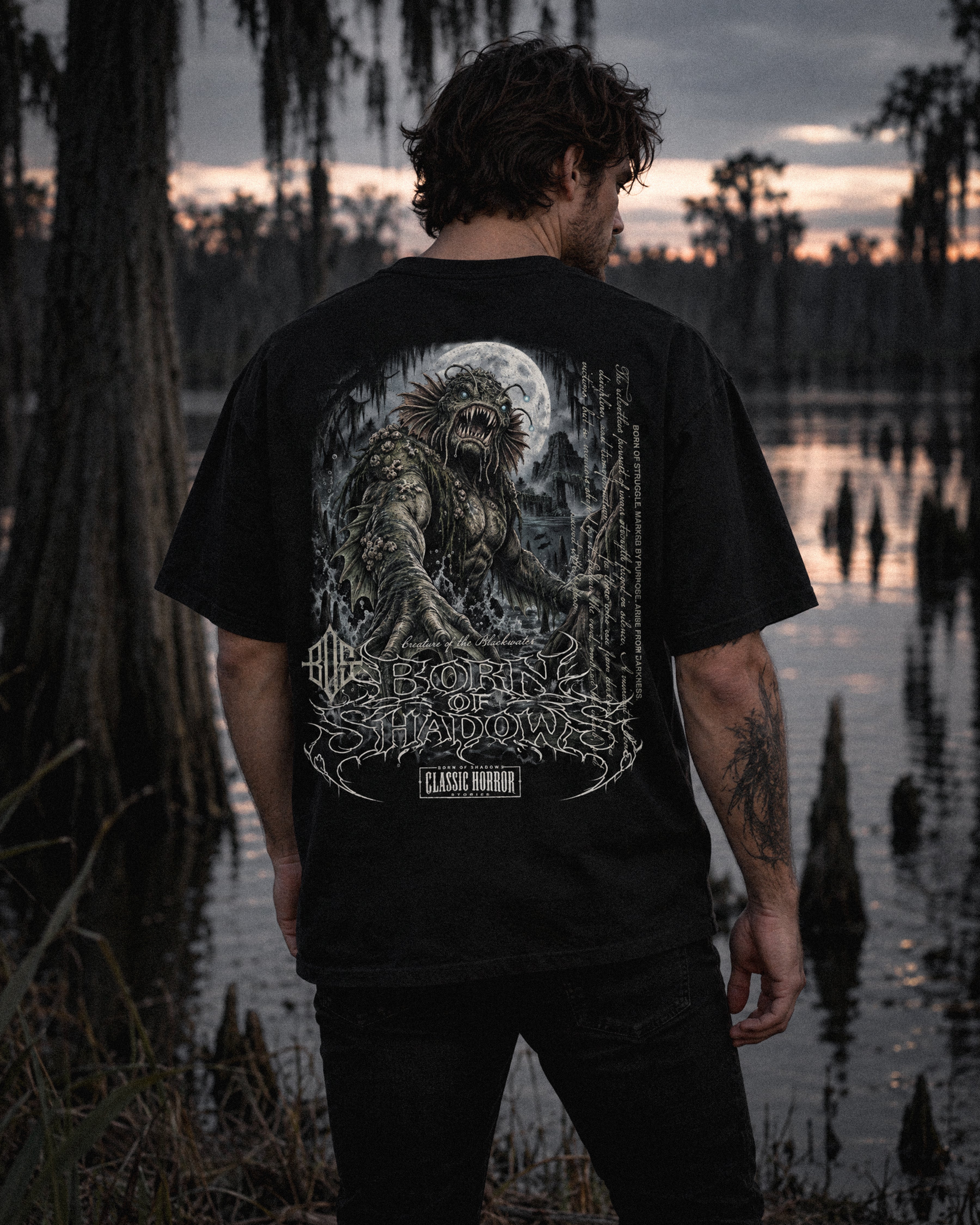 'Halloween: Creature of the Blackwater' Back T-Shirt