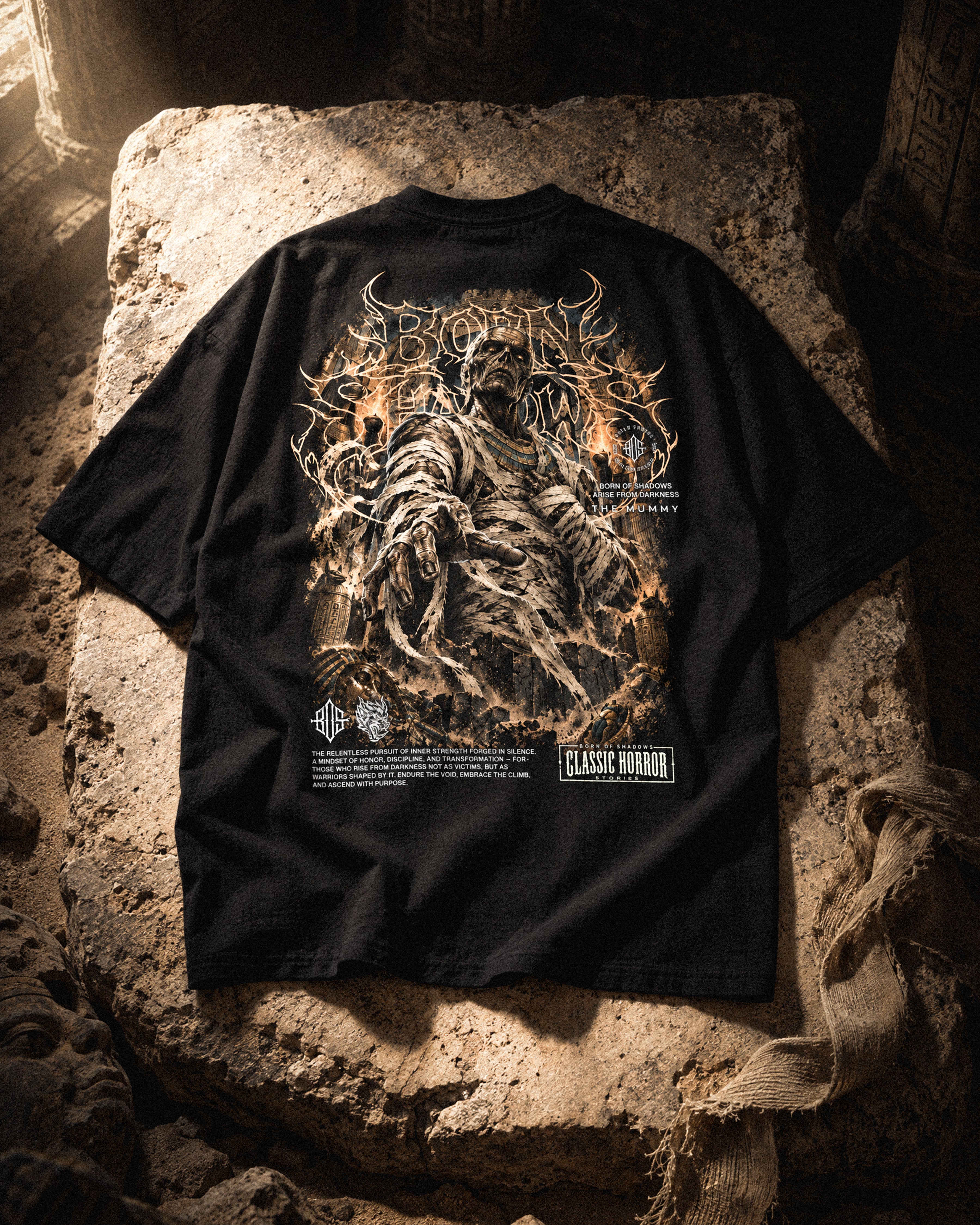 'Halloween: The Mummy' Back T-Shirt