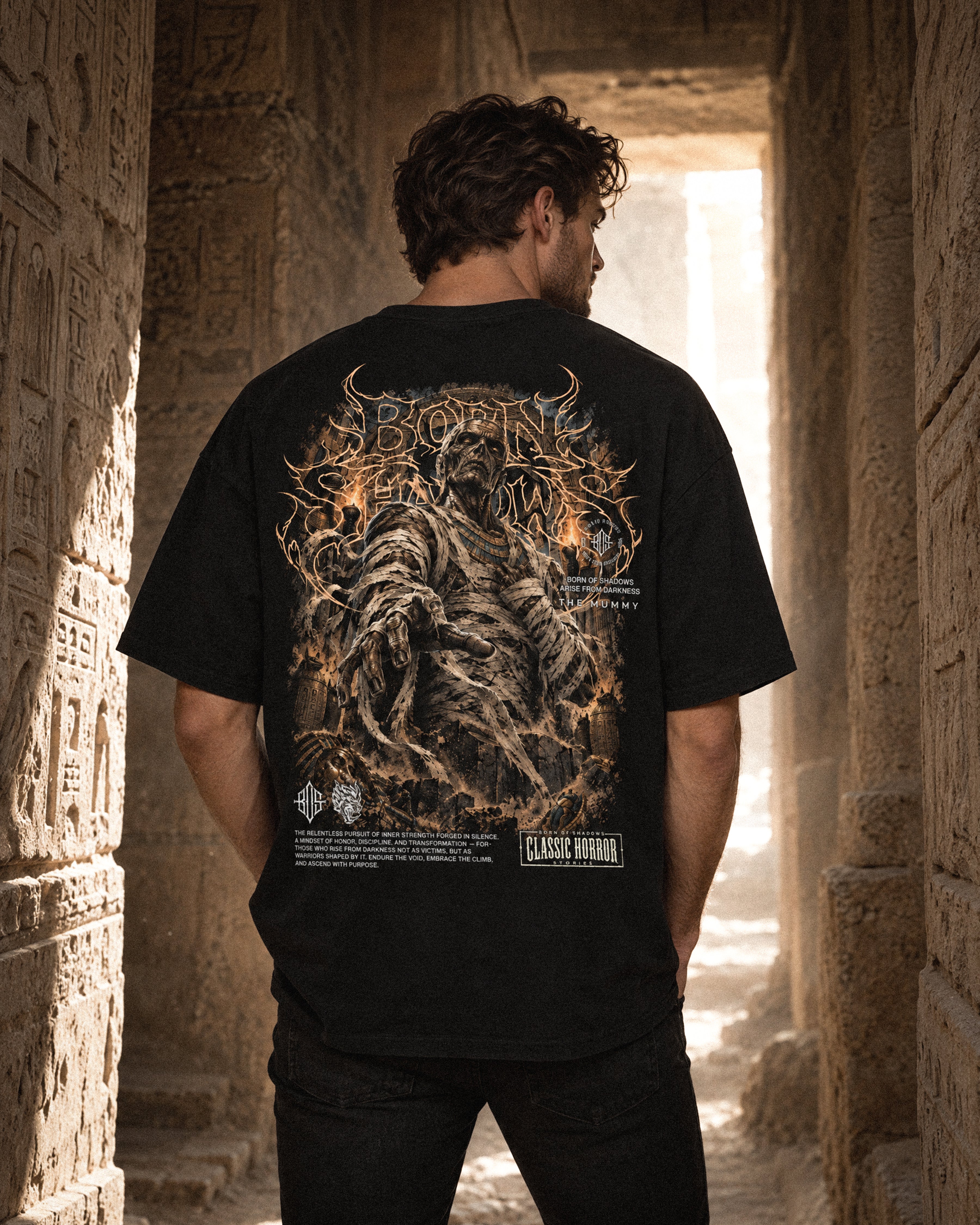 'Halloween: The Mummy' Back T-Shirt