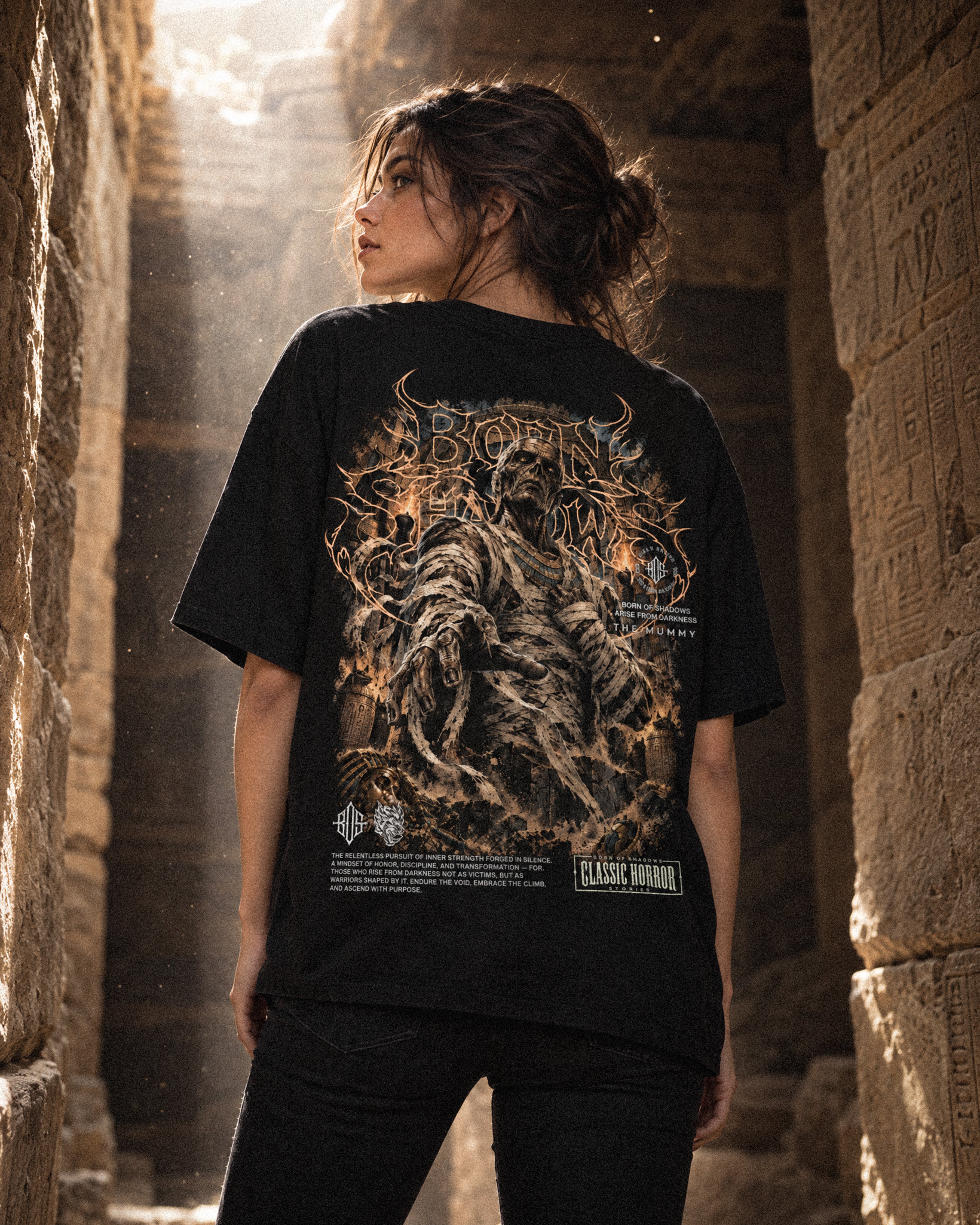 'Halloween: The Mummy' Back T-Shirt