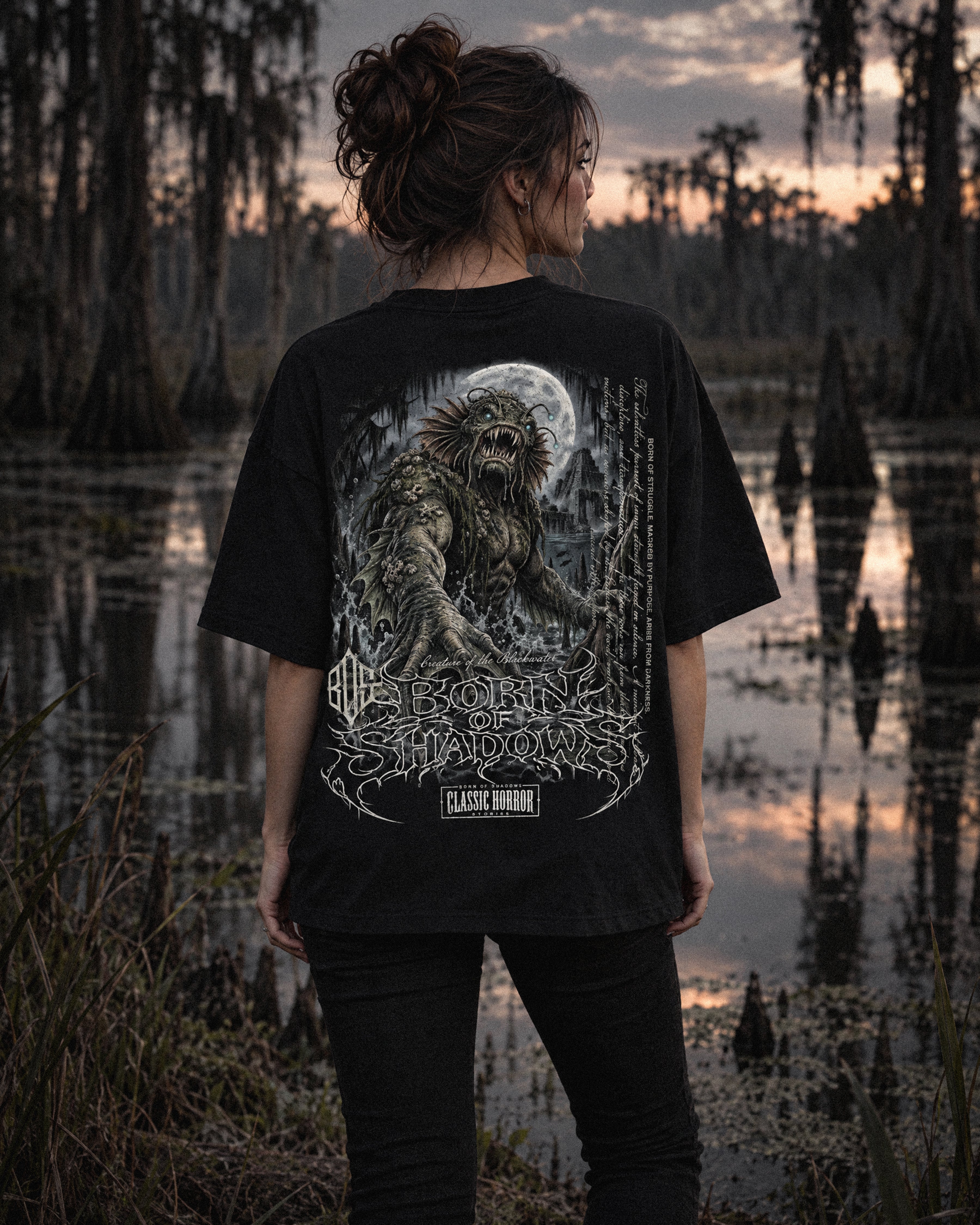 'Halloween: Creature of the Blackwater' Back T-Shirt