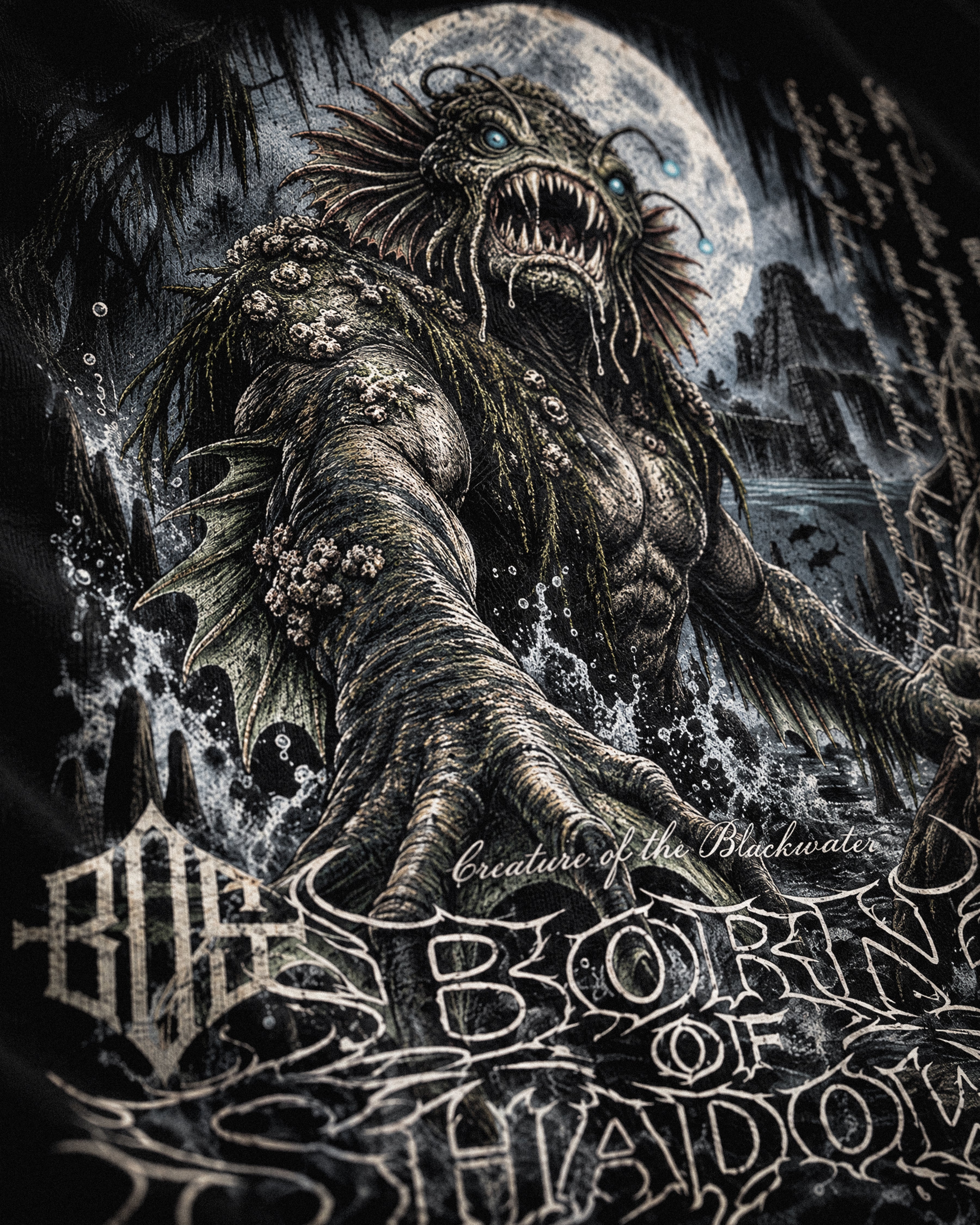 'Halloween: Creature of the Blackwater' Back T-Shirt
