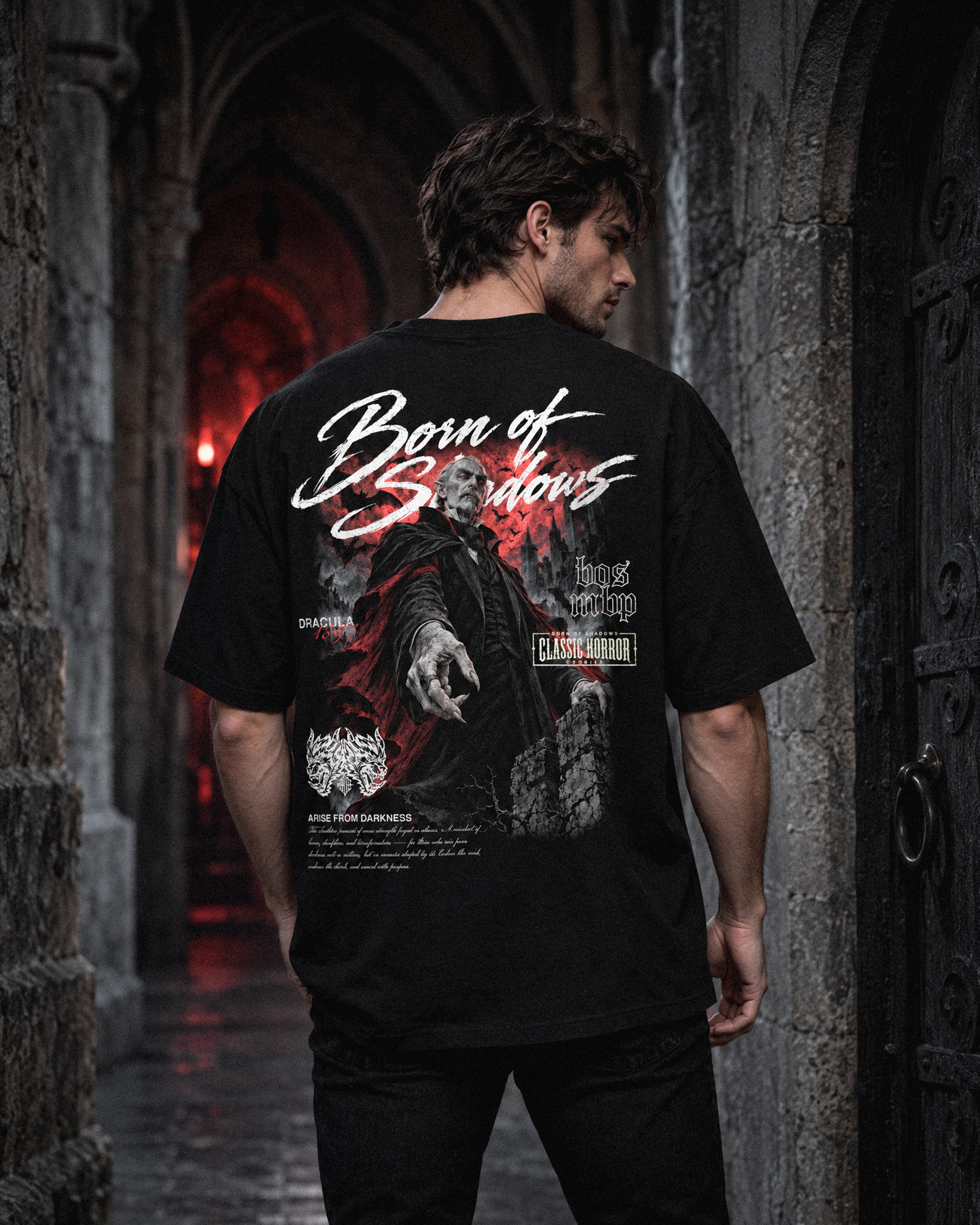 'Halloween: Dracula 1897' Back T-Shirt