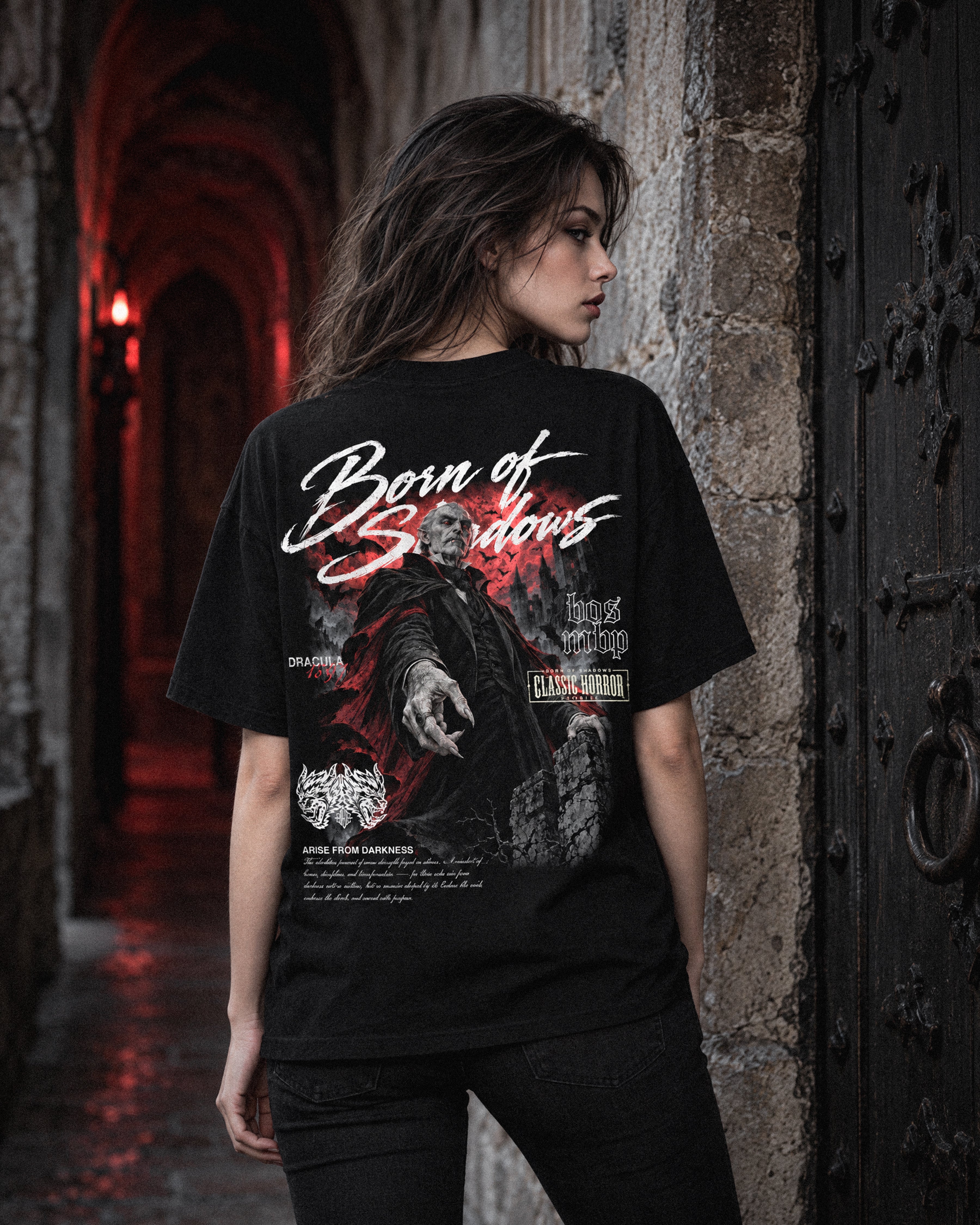 'Halloween: Dracula 1897' Back T-Shirt