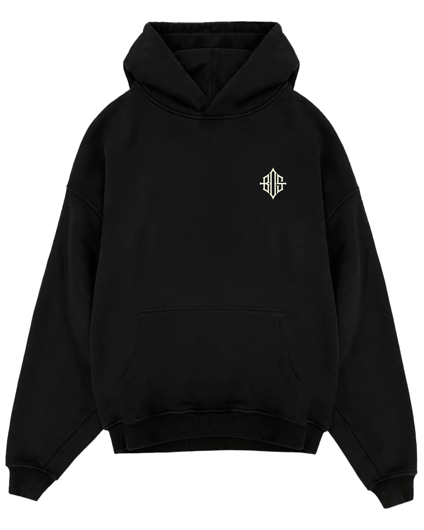'Shaped by the Void' Oversized Hoodie