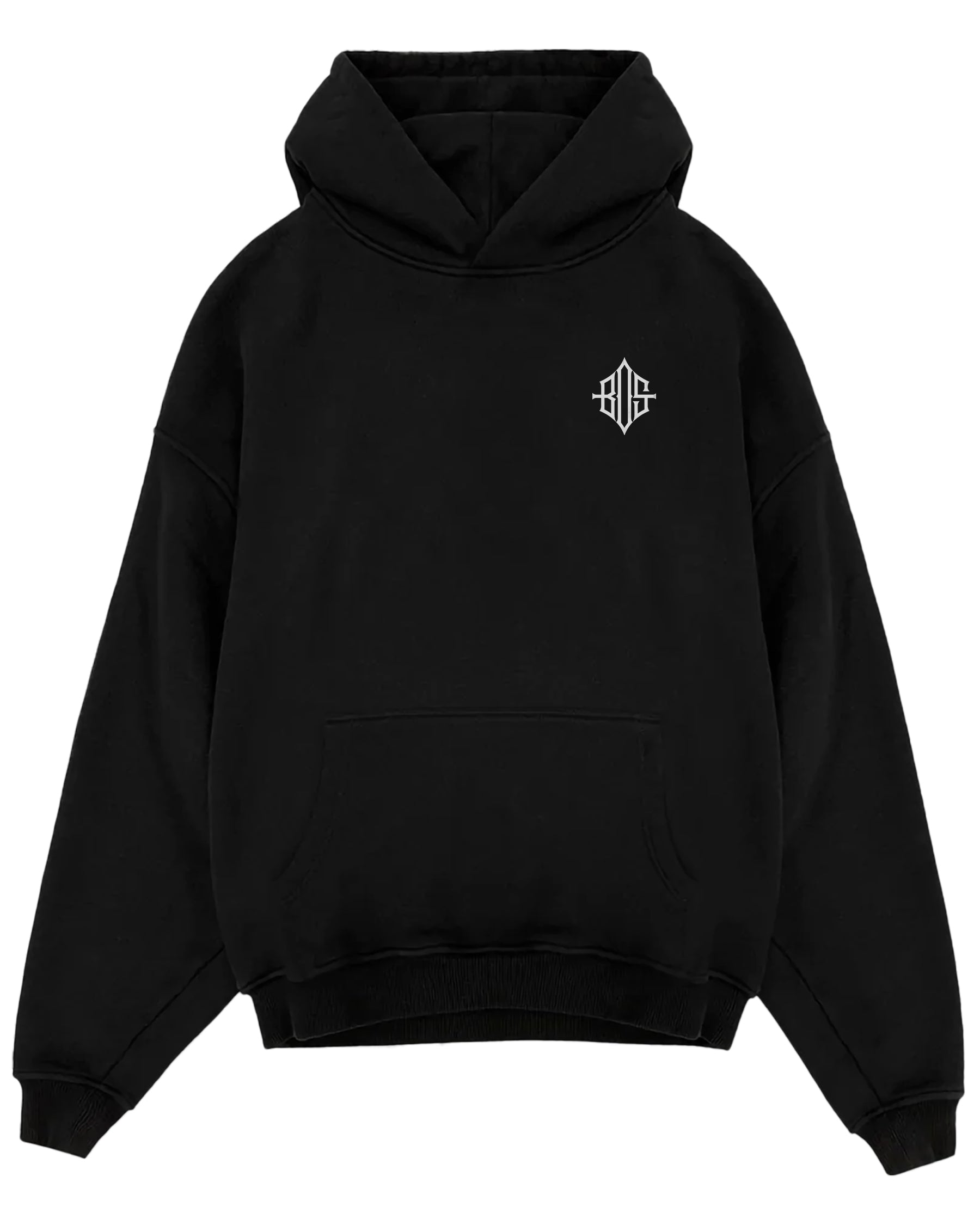 Berserk 'The Black Swordsman' Oversized Hoodie