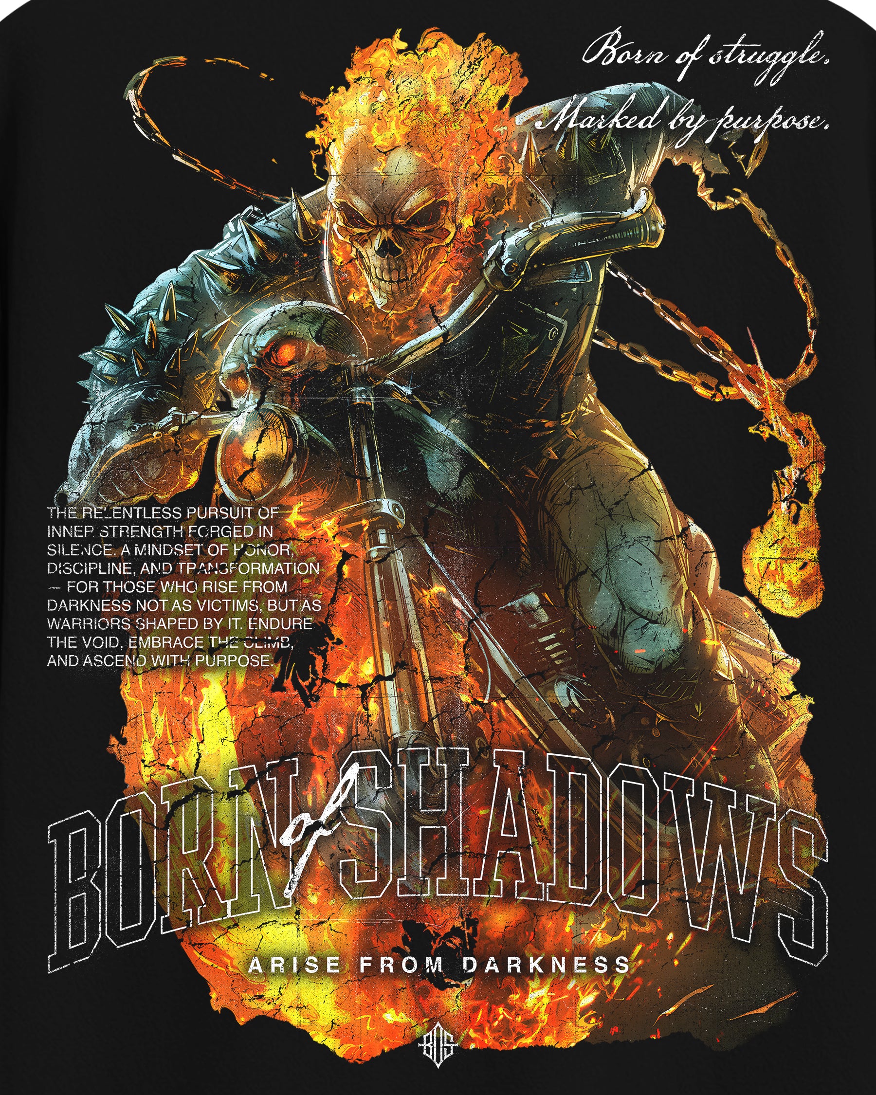 Ghost Rider 'Spirit of Vengeance' T-Shirt