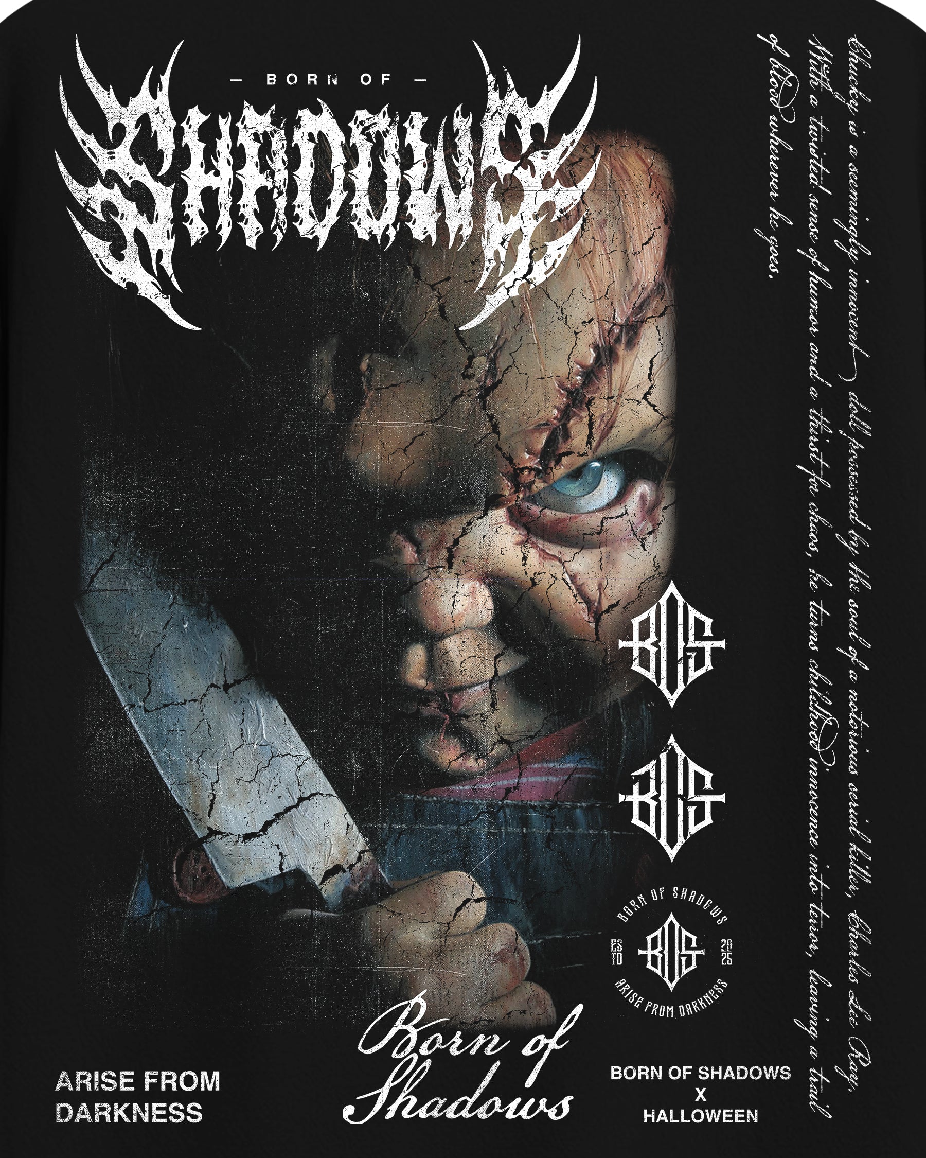 Halloween 'Chucky' T-Shirt