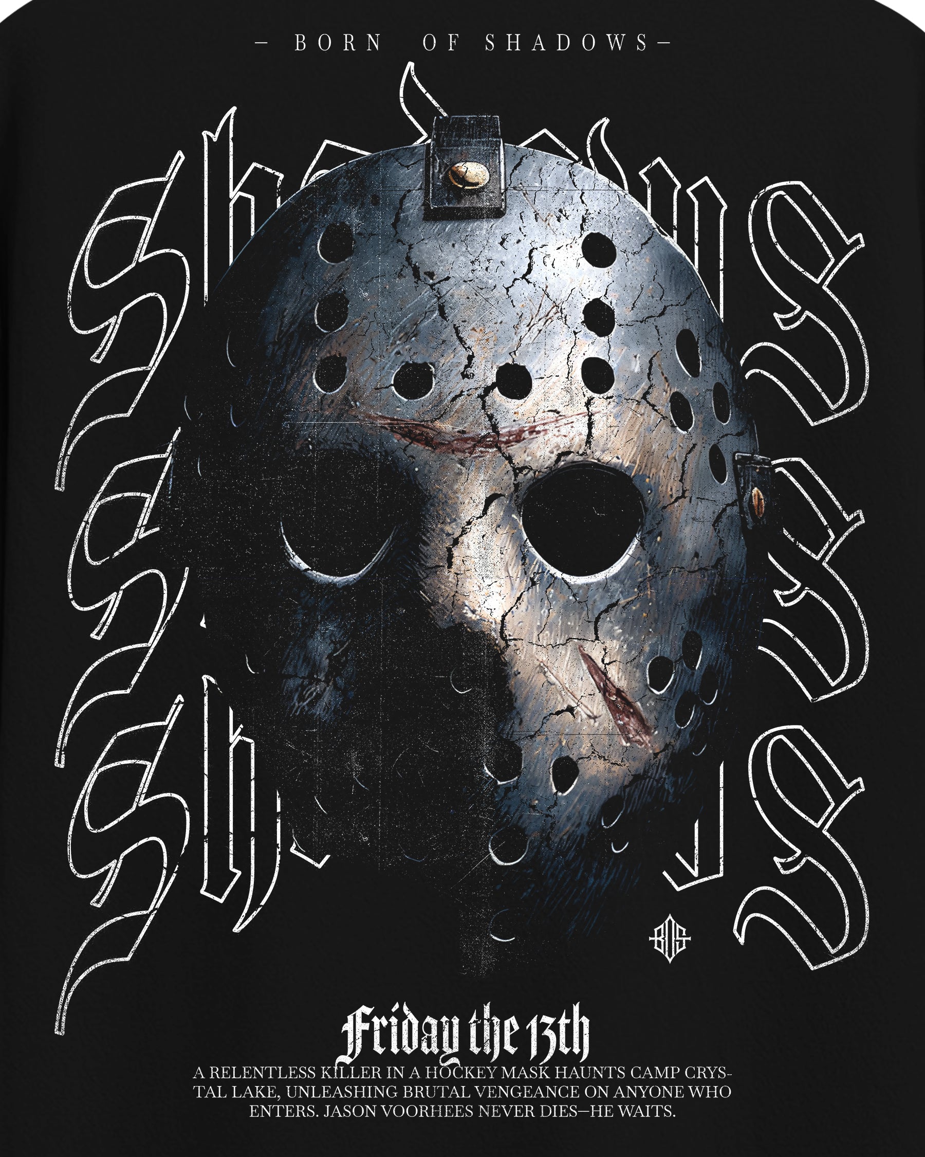 Halloween 'Friday The 13th' T-Shirt